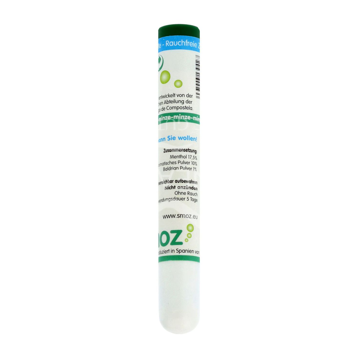 SMOZ Rauchfreie Zigarette - Minze
