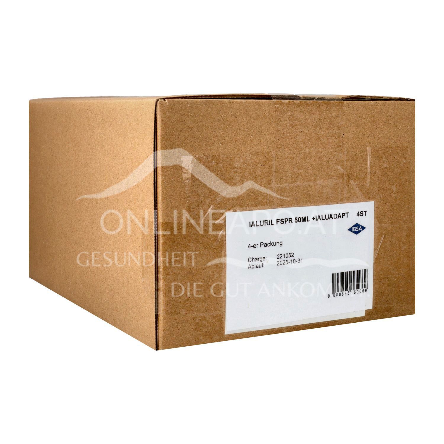 IALURIL® Prefill Fertigspritze 50 ml mit Ialuadapter