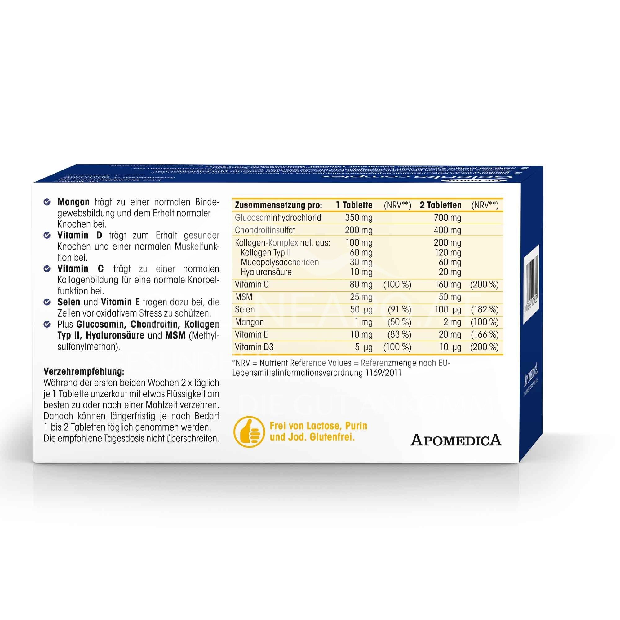 Dr Böhm® Gelenks complex film-coated tablets