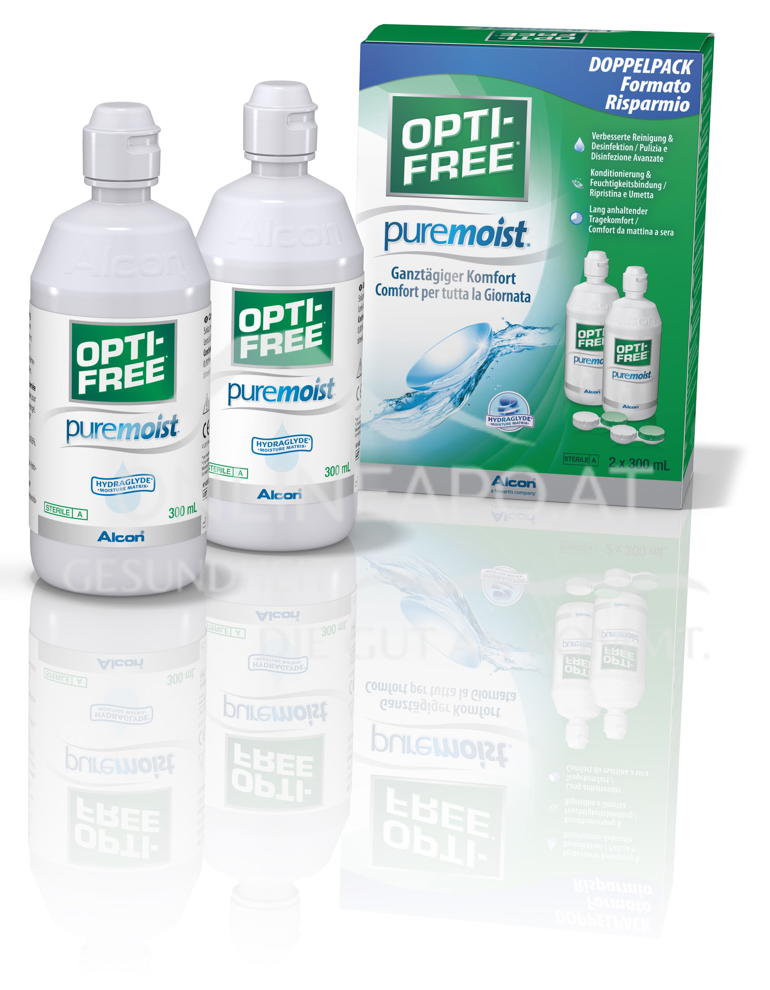 OPTI-FREE PureMoist® mit Behälter
