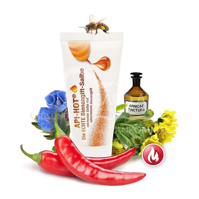 Wärmende Bienengift-Salbe API-HOT®