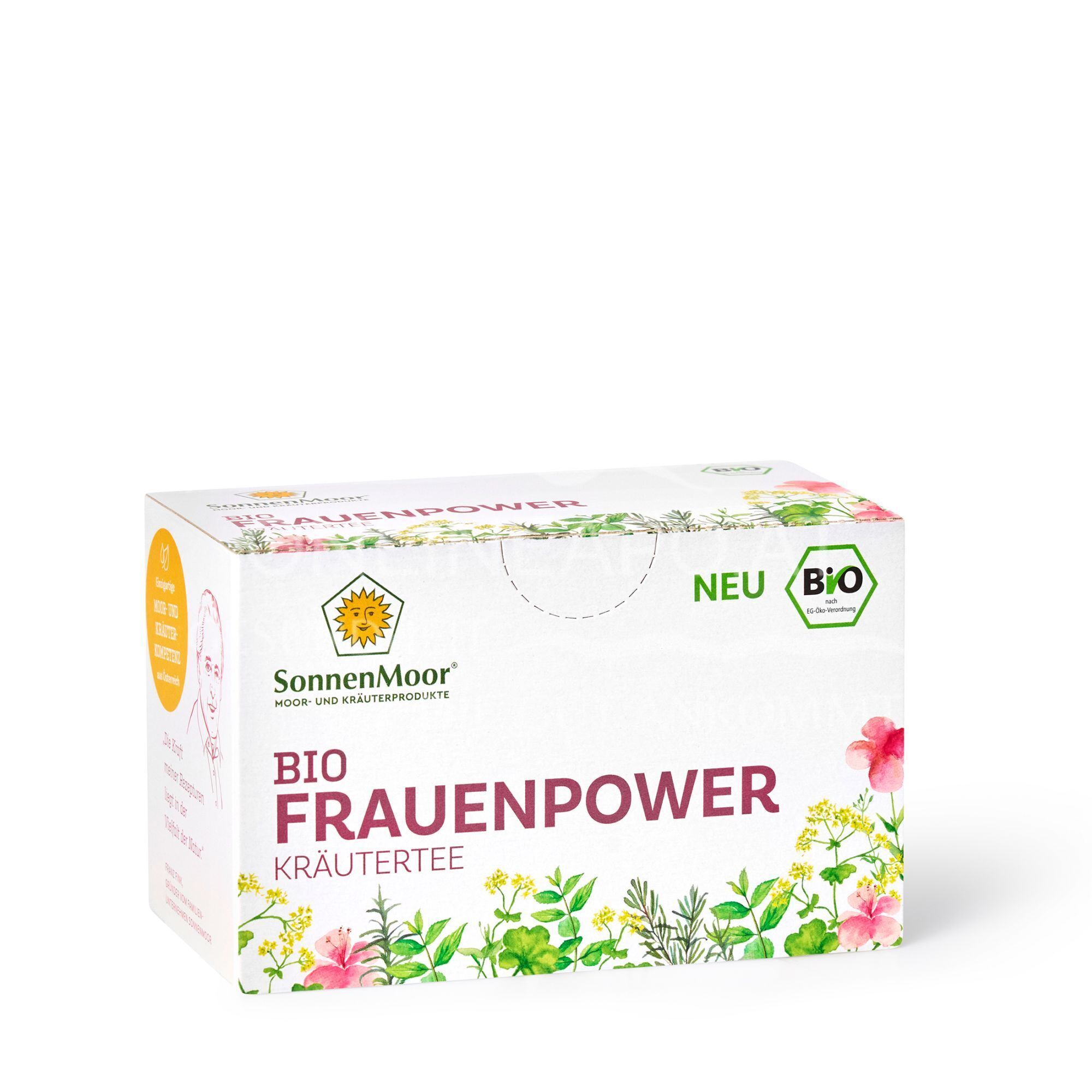 SonnenMoor Bio Frauenpower Kräutertee