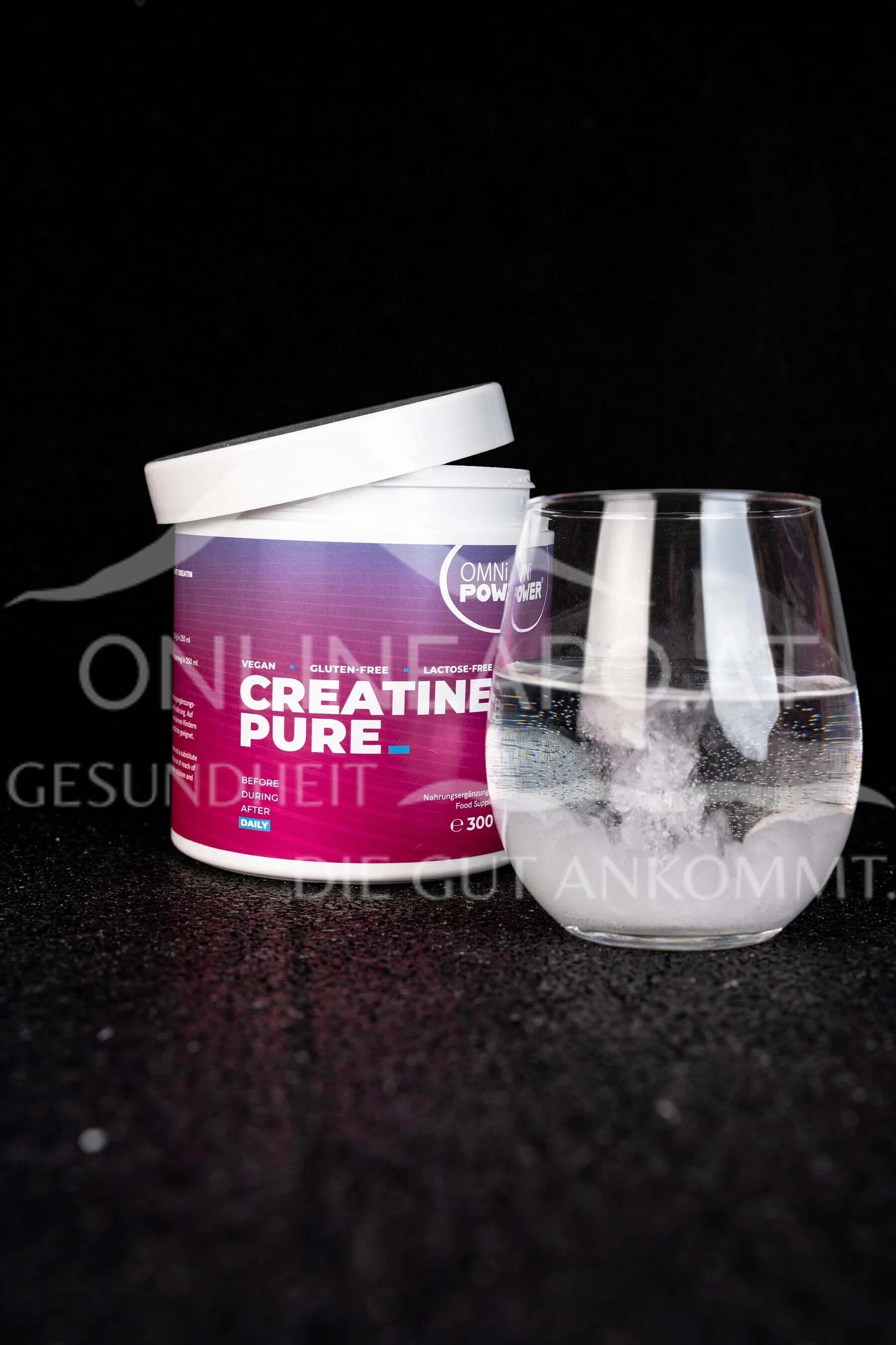 OMNi-POWER® CREATINE PURE Pulver