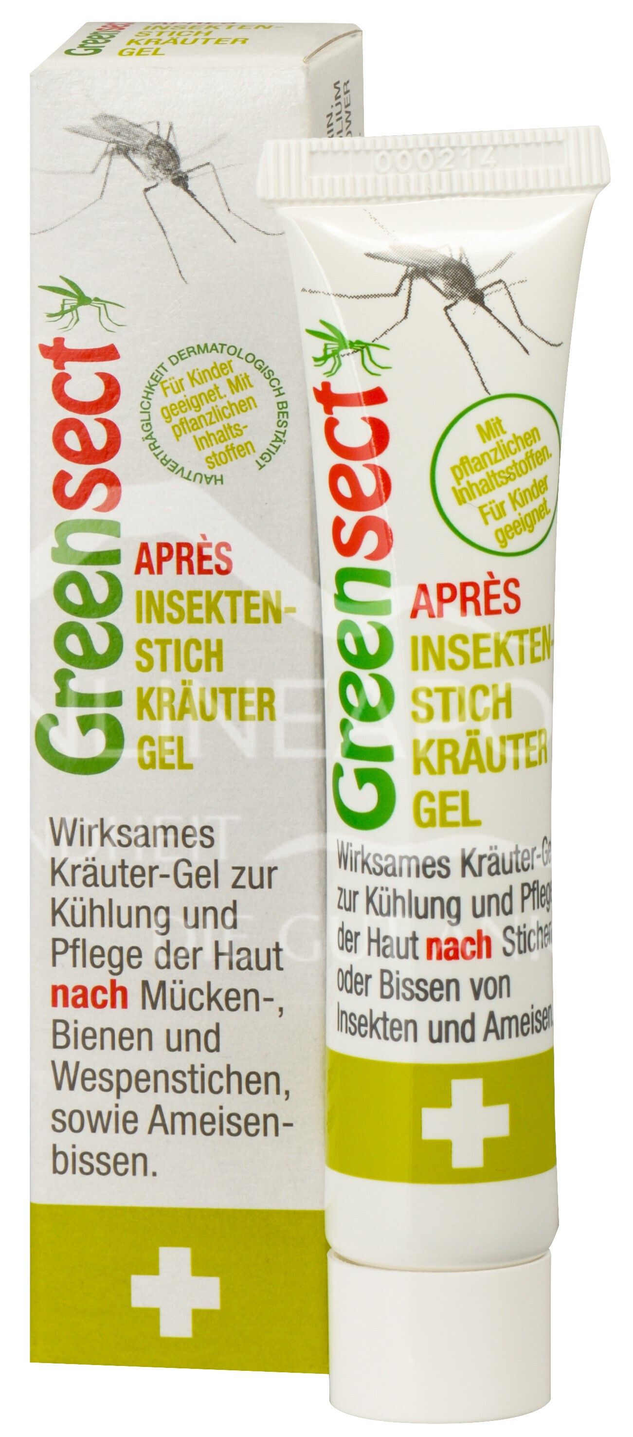 Greensect Nach-dem-Stich Kräuter-Gel