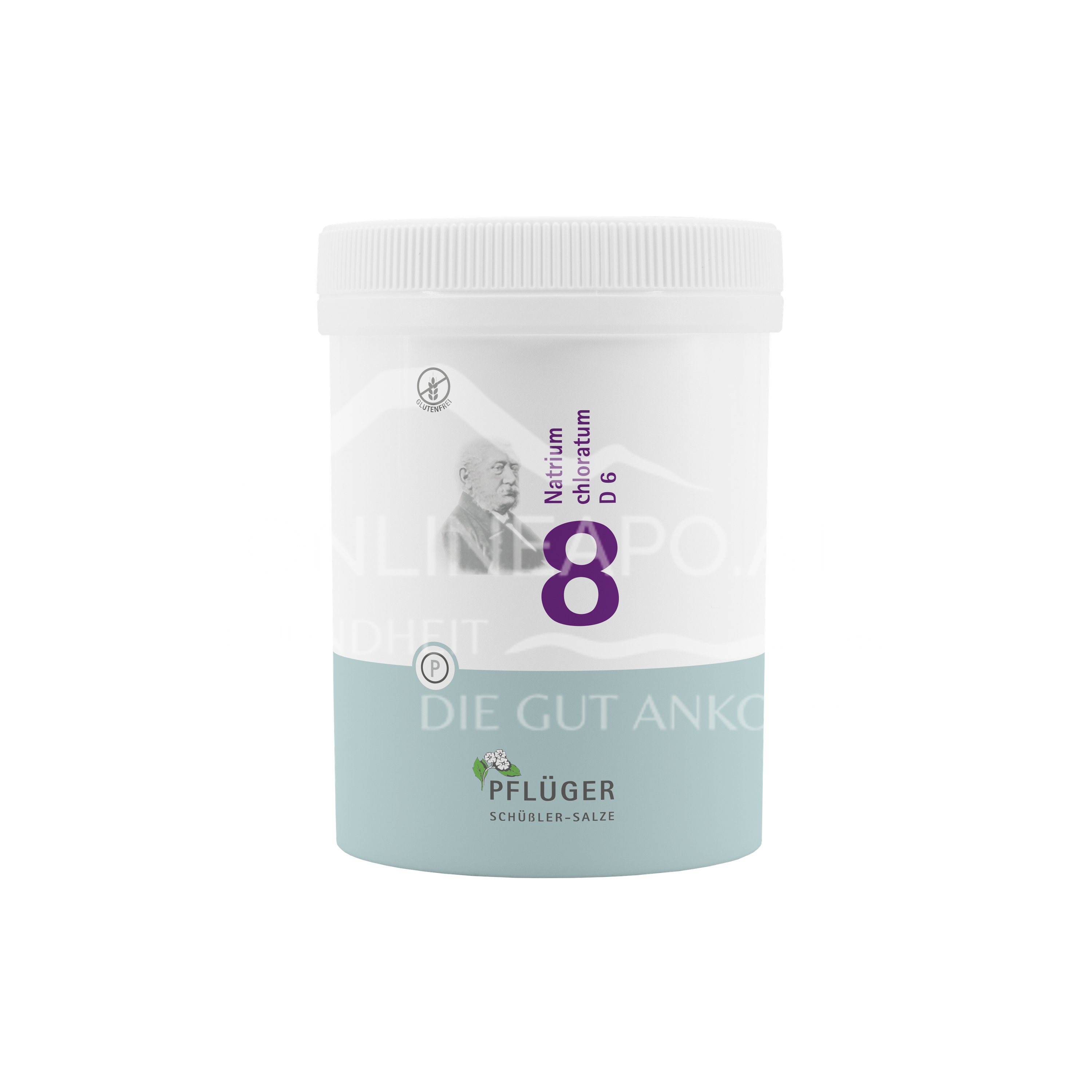 BIOCHEMIE PFLÜGER® Nr. 8 Natrium chloratum D 6 Tabletten