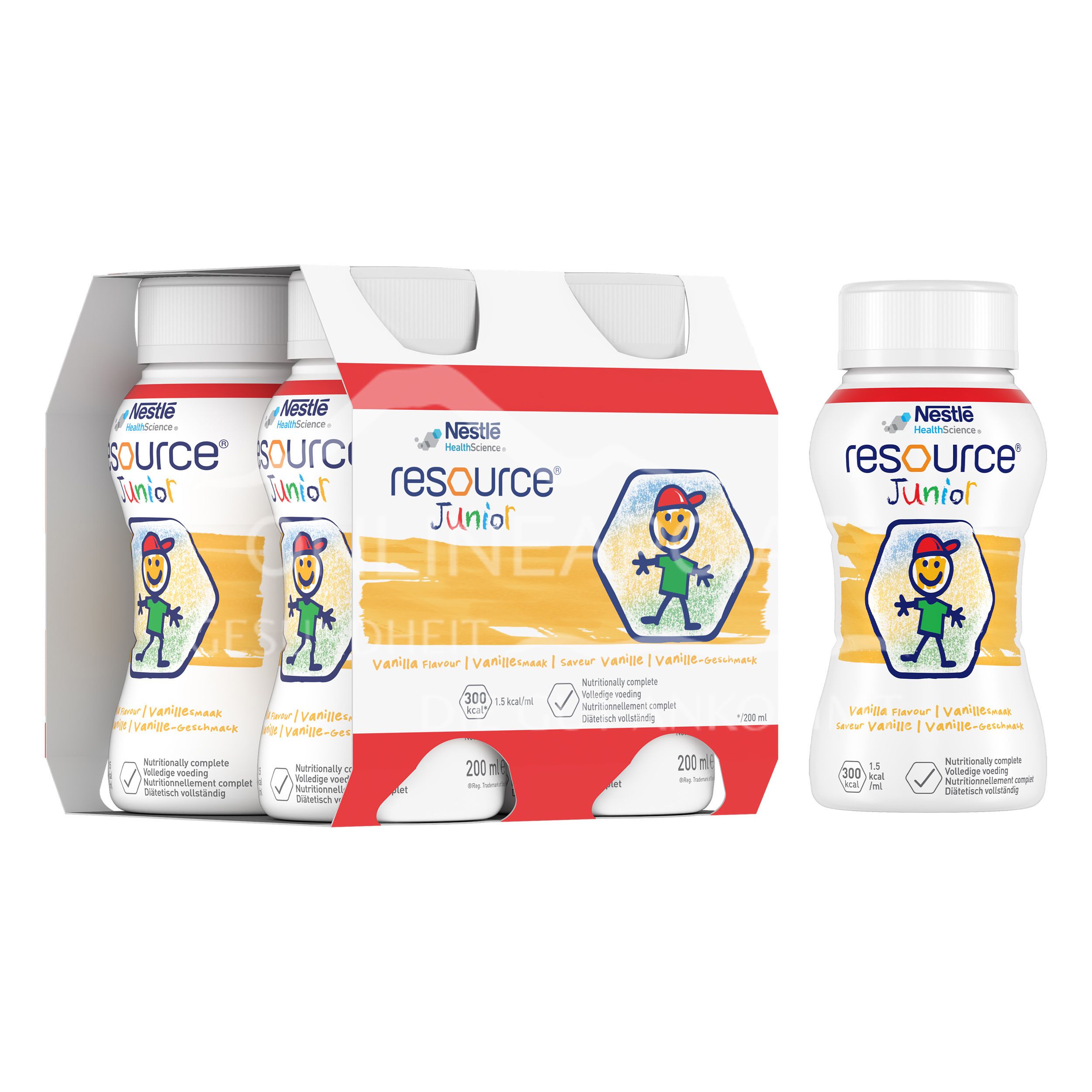 Resource® Junior vanilla infant formula 200 ml