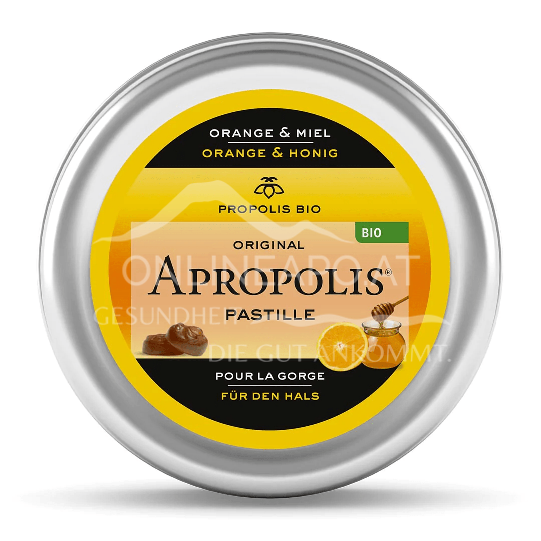 Lemon Pharma Apropolis® Pastillen Honig-Orange