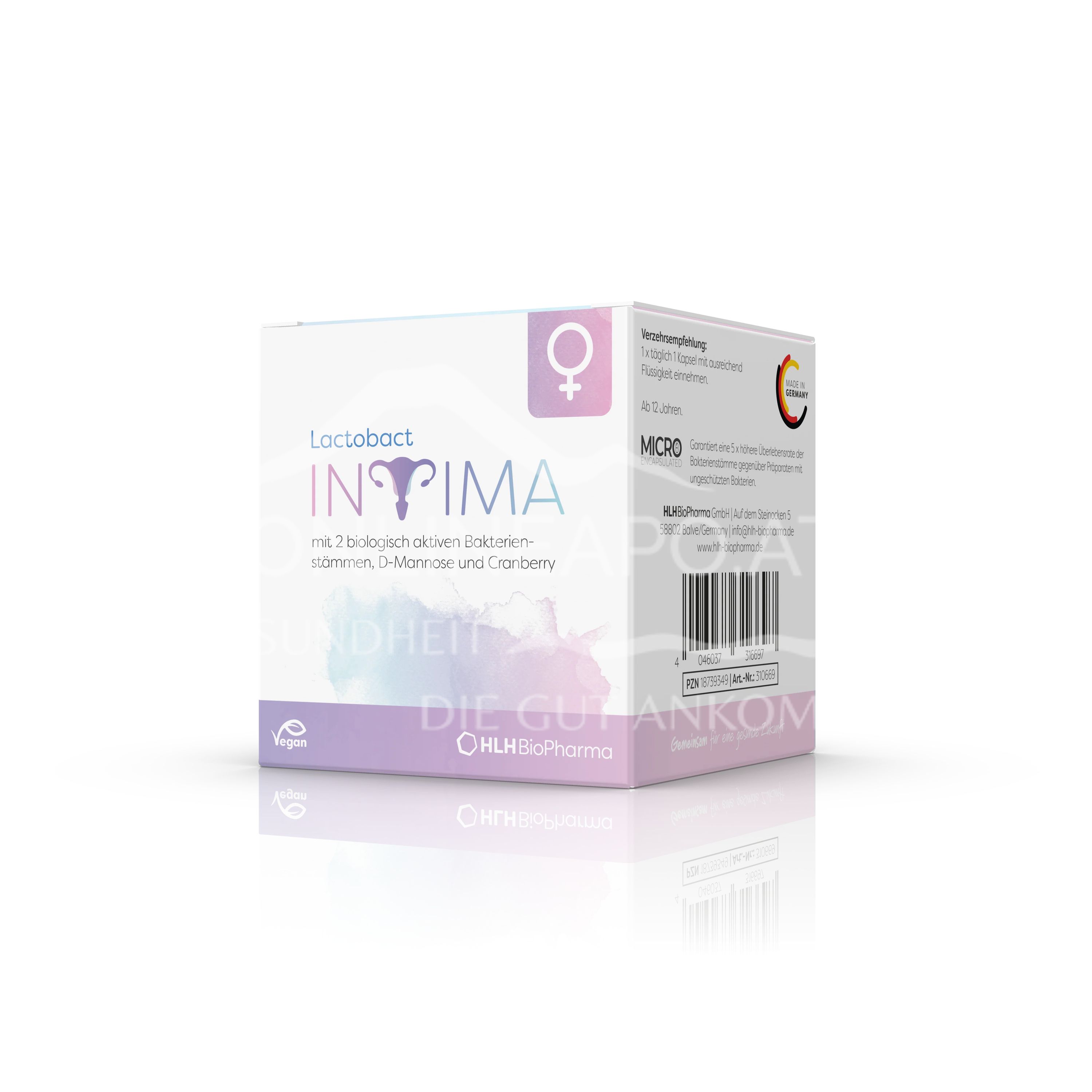 Lactobact INTIMA Kapseln