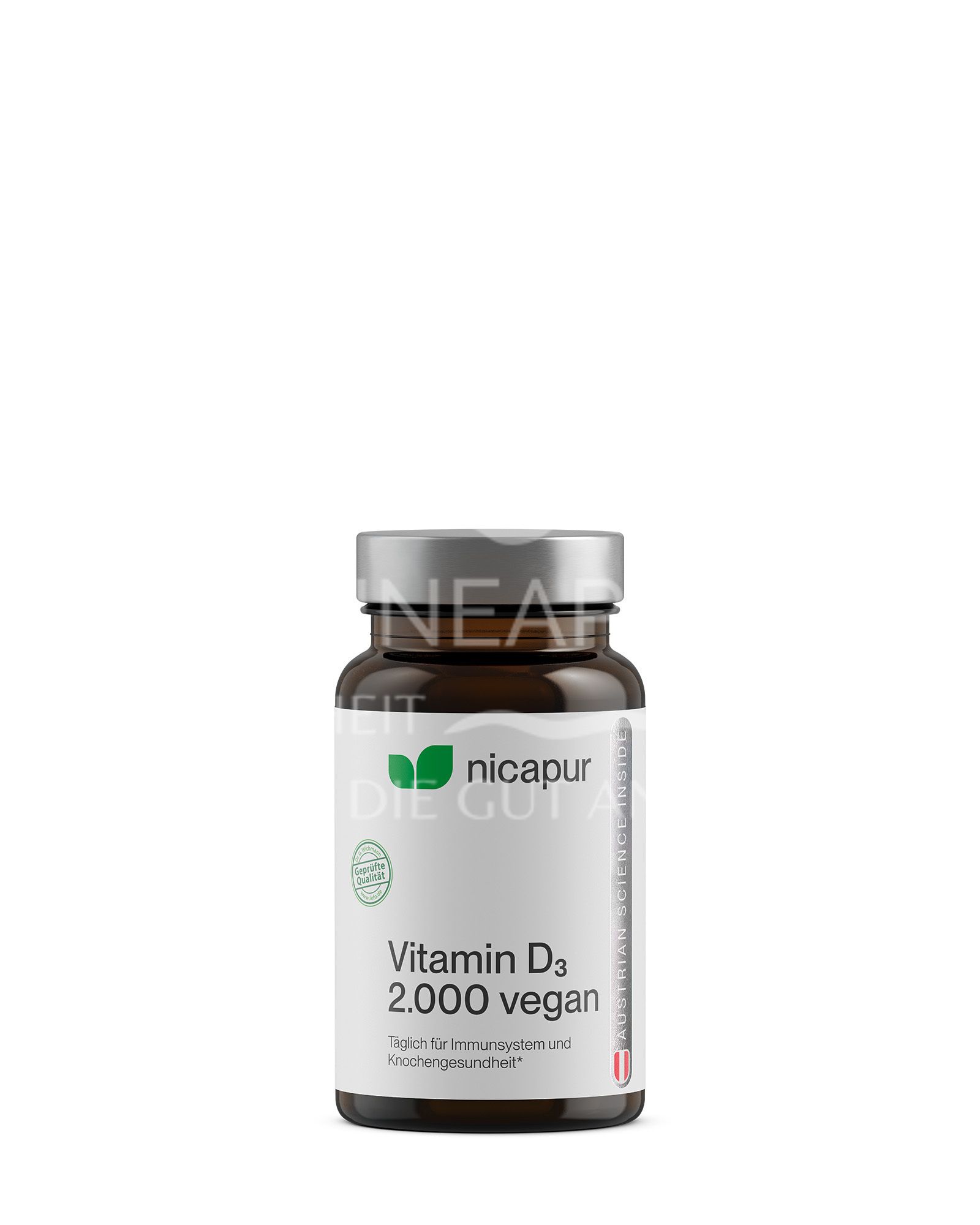 NICApur Vitamin D3 2000 vegan capsules