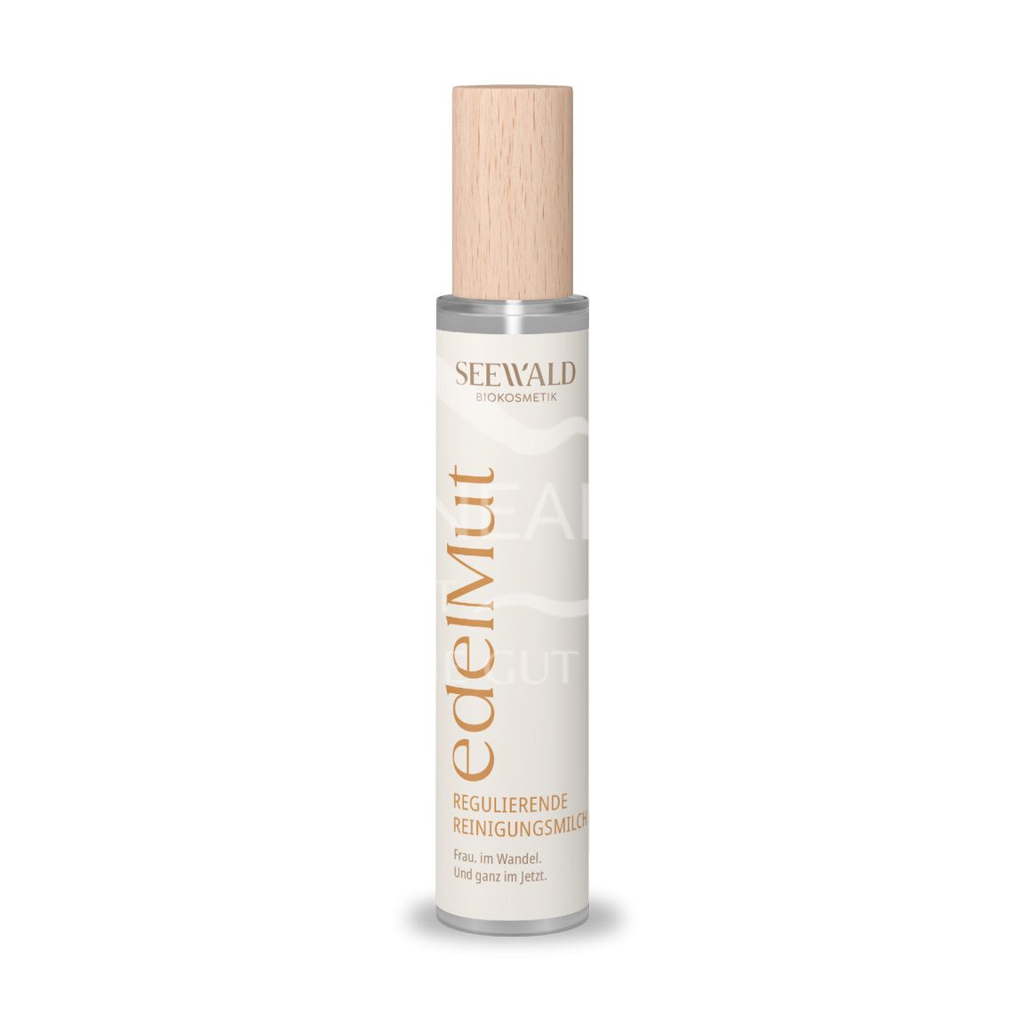 Seewald Organic Cosmetics edelMut - Regulating Cleansing Milk