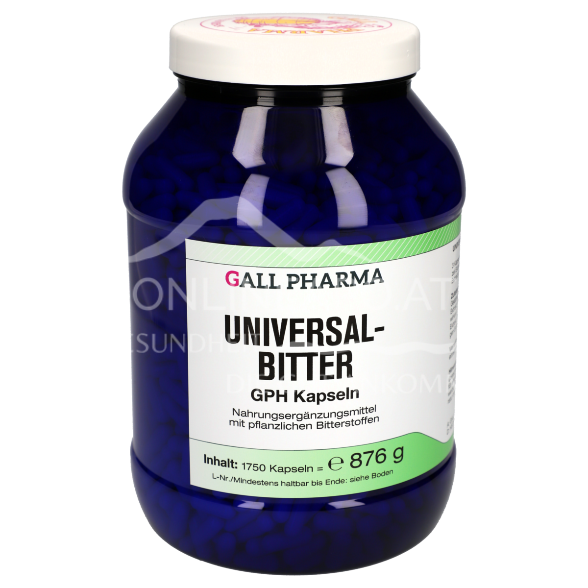 Gall Pharma Universal Bitter Capsules