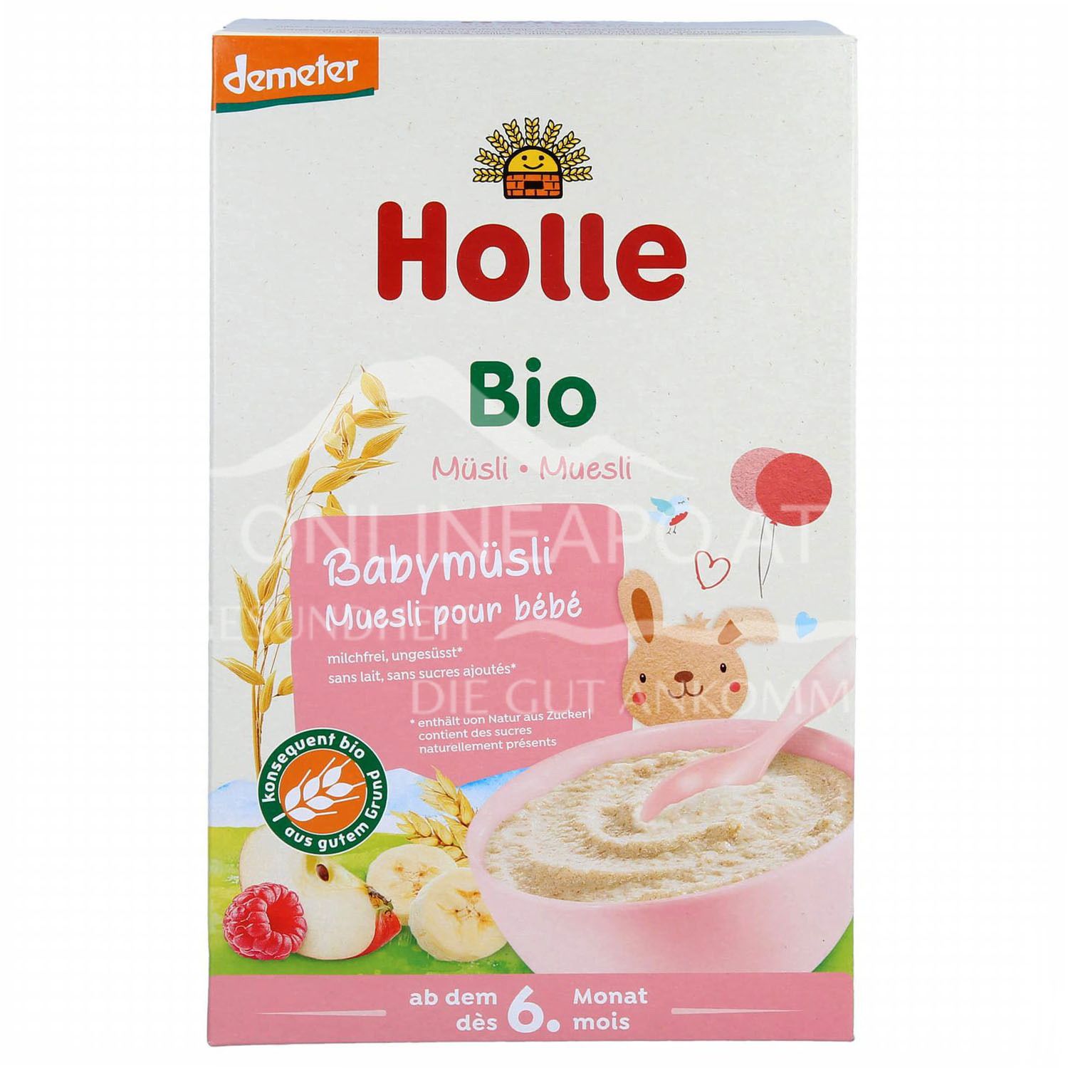 Holle Bio-Vollkorn Babymüsli