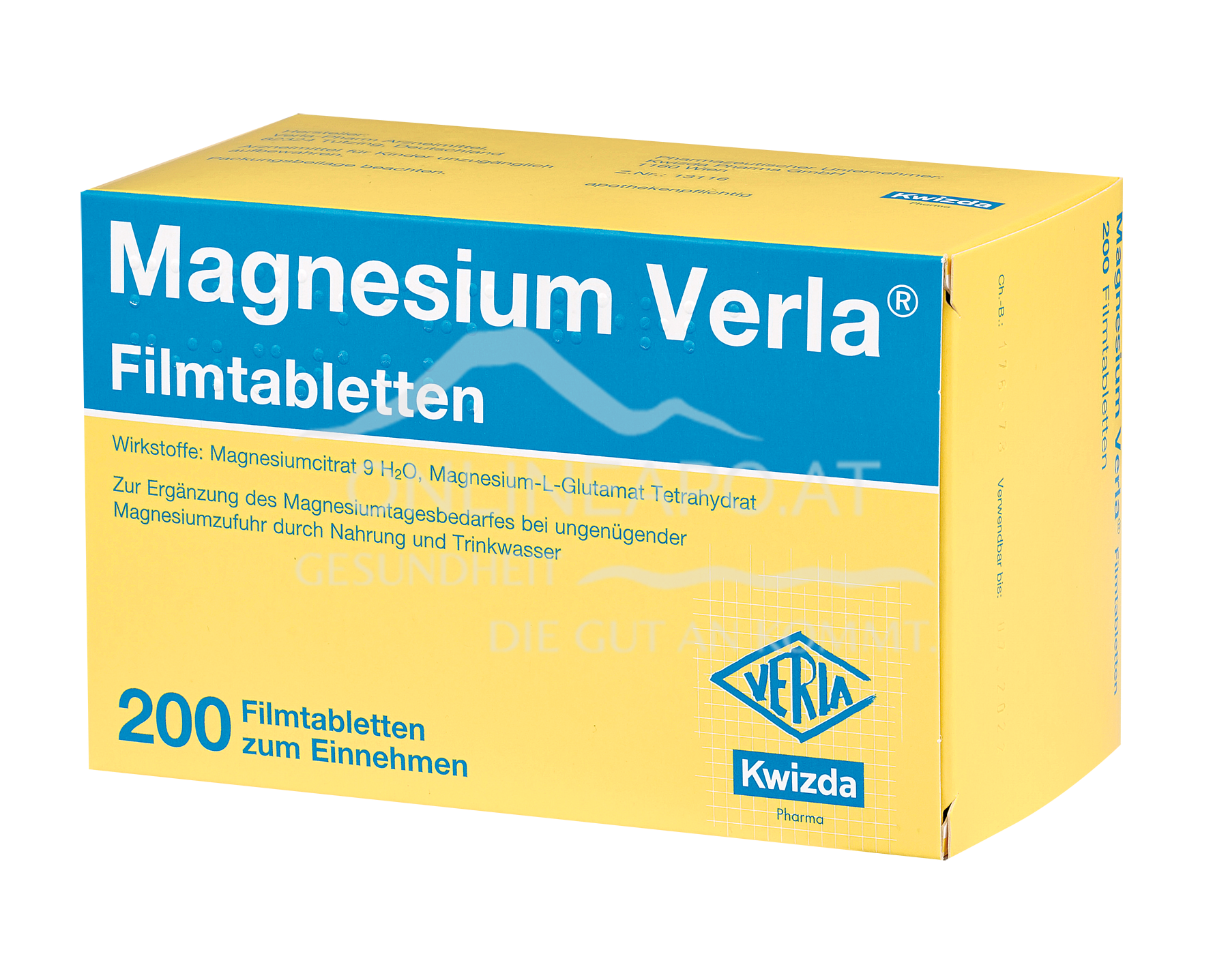 MAGNESIUM VERLA® Filmtabletten
