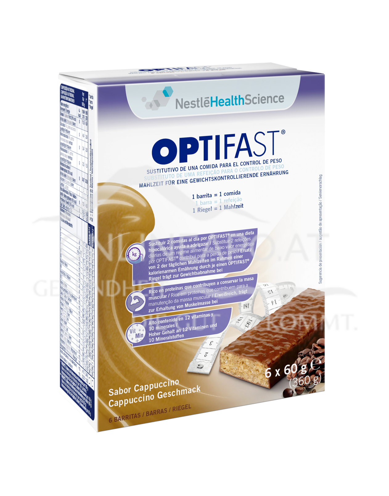 Optifast® Cappuccino bar