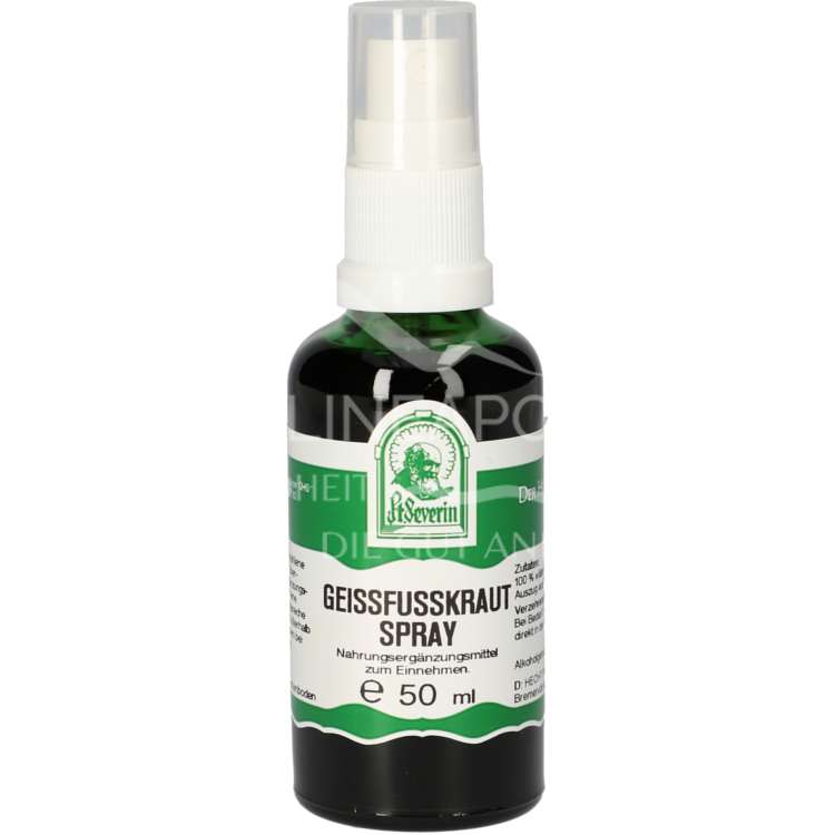 Father Severin goat weed spray