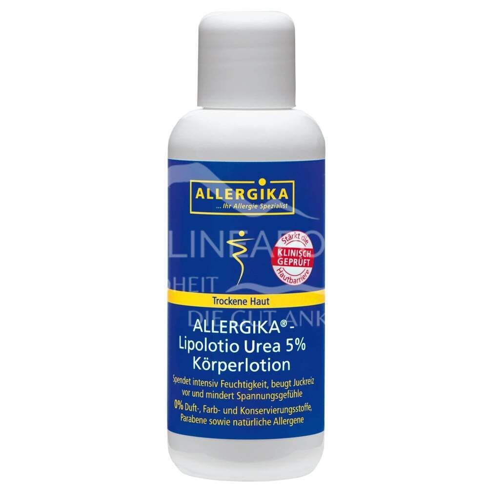 ALLERGIKA® Lipolotio Urea 5% Körperlotion