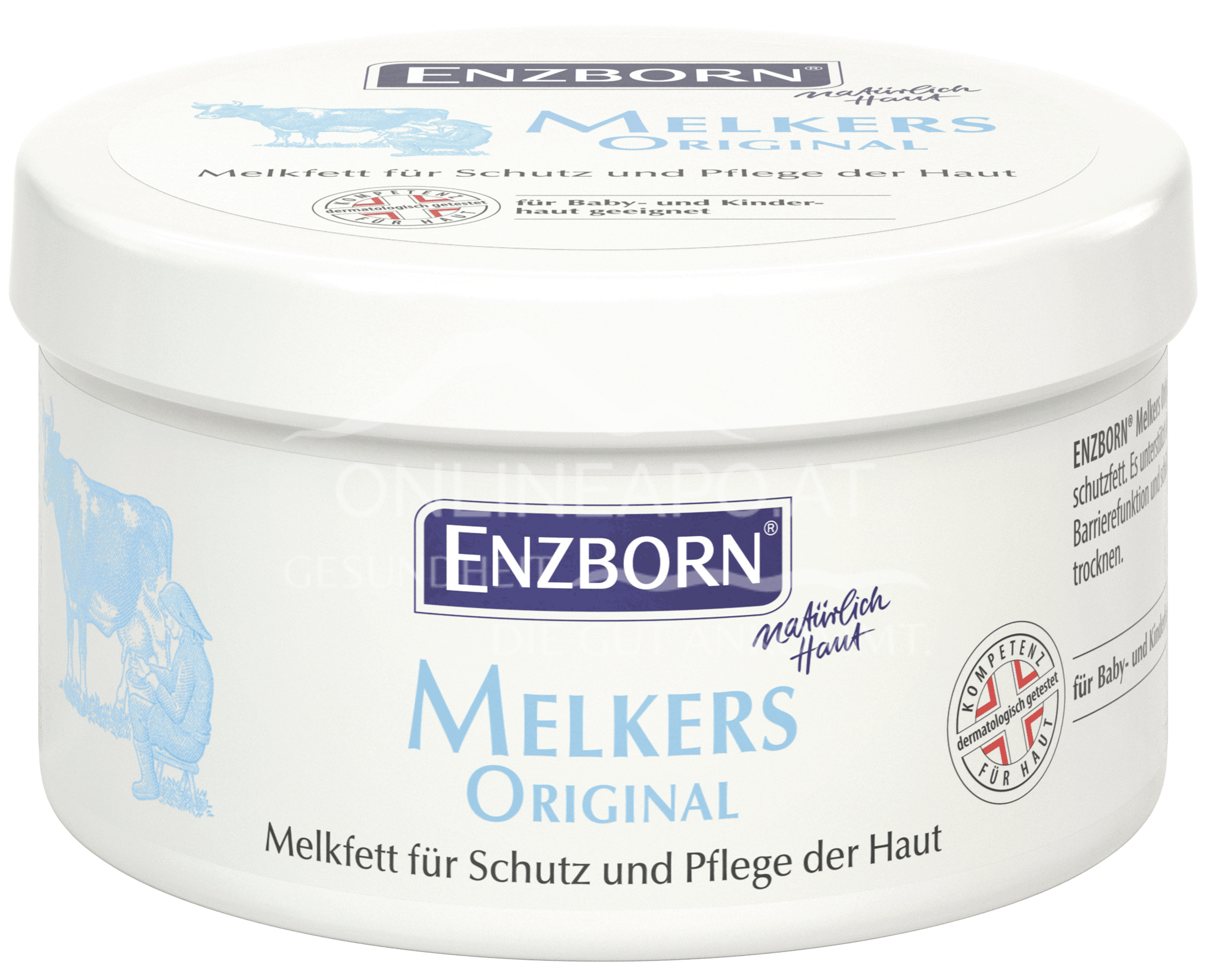 Enzborn Melkers Original Melkfett