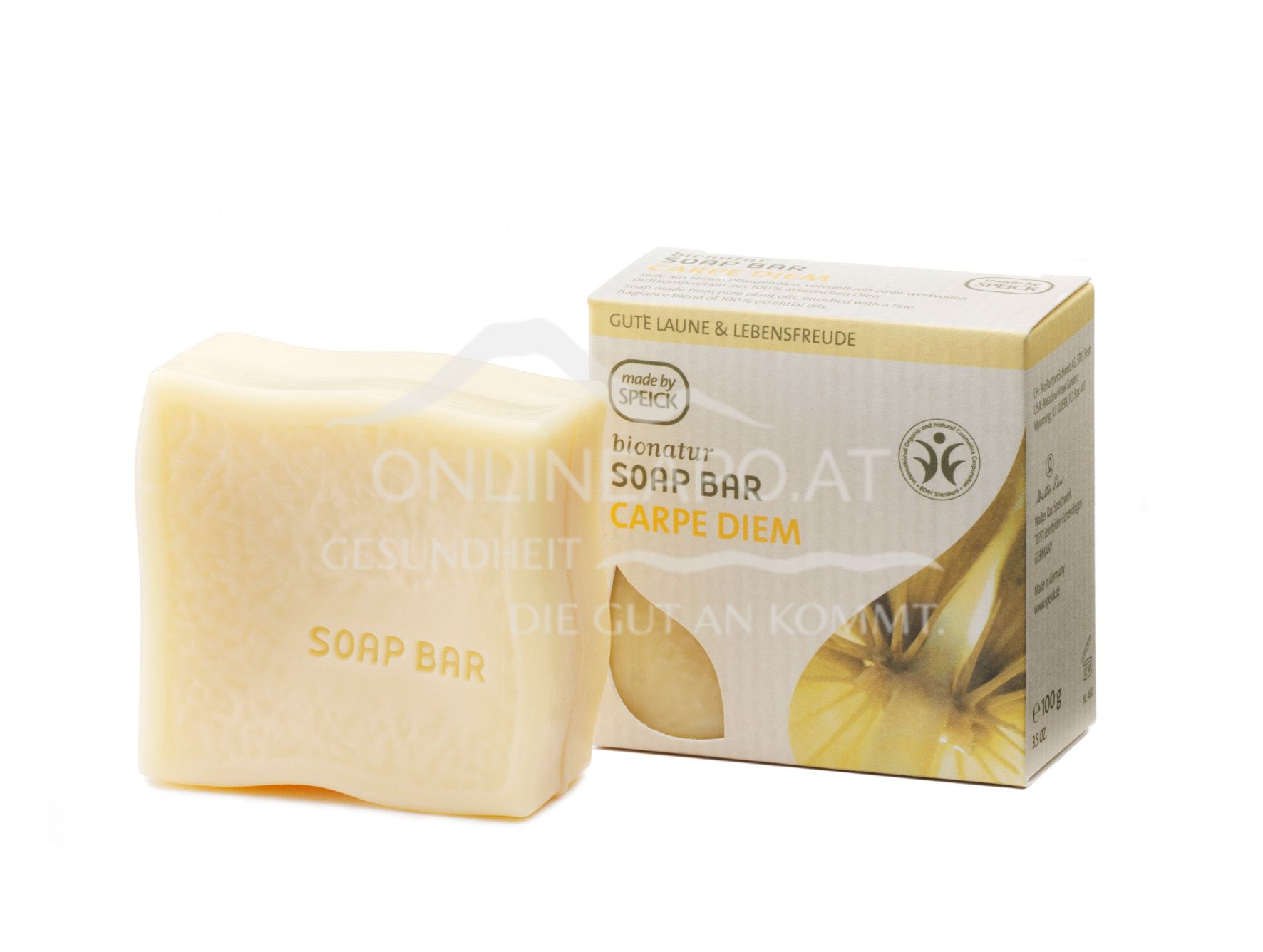 Speick Bionatur Soap Bar Carpe Diem