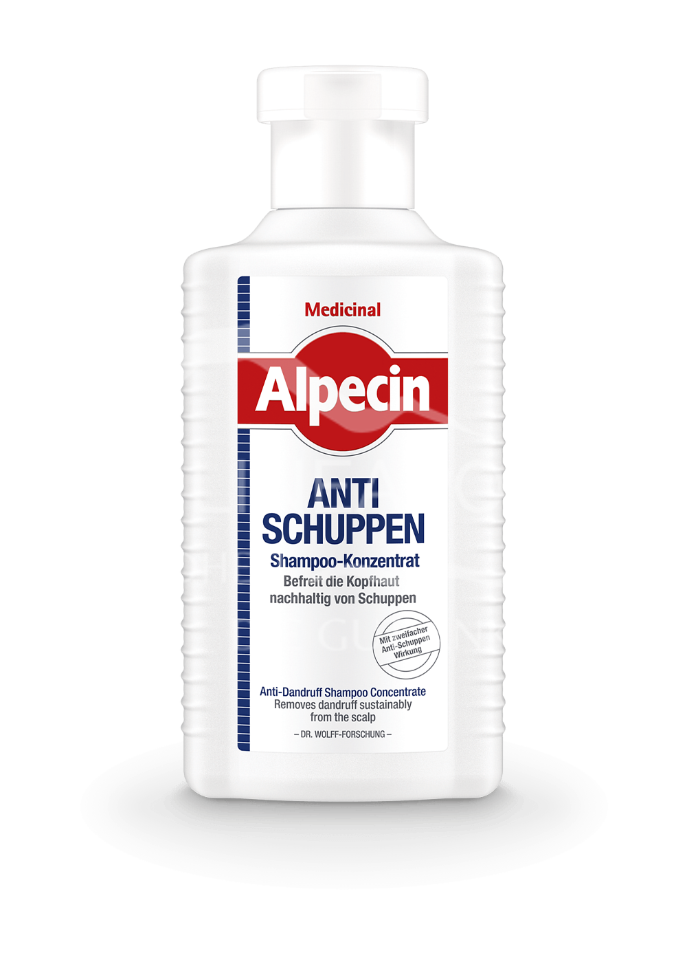 Alpecin Medicinal Shampoo-Konzentrat Anti-Schuppen 200 ml