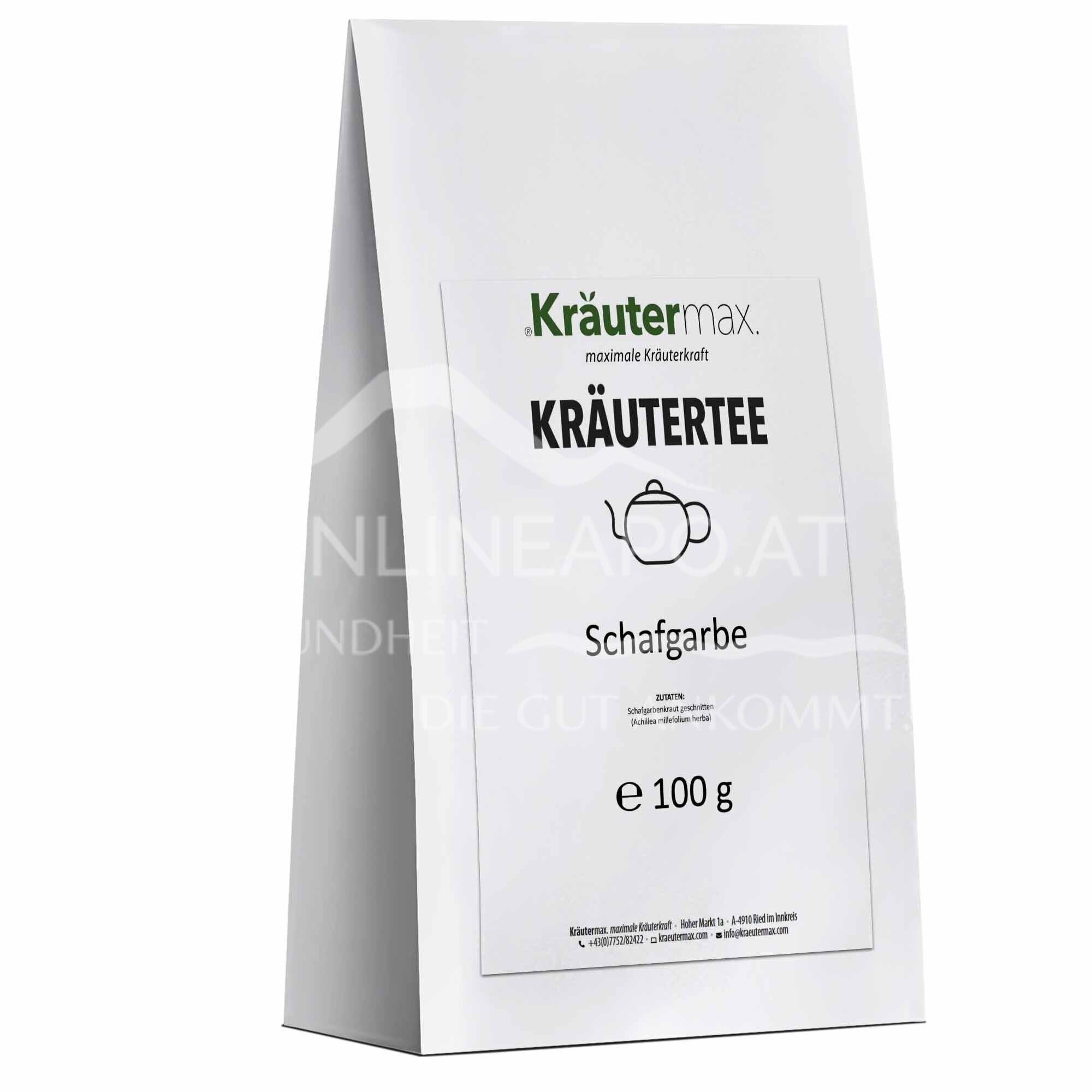 Kräutermax Schafgarbenkraut Tee