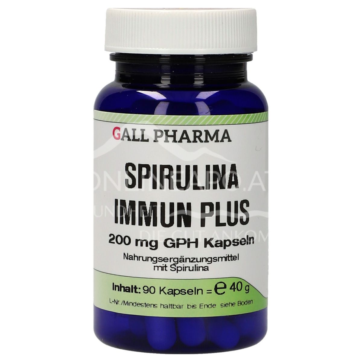 Gall Pharma Spirulina Immun Plus 200 mg Kapseln
