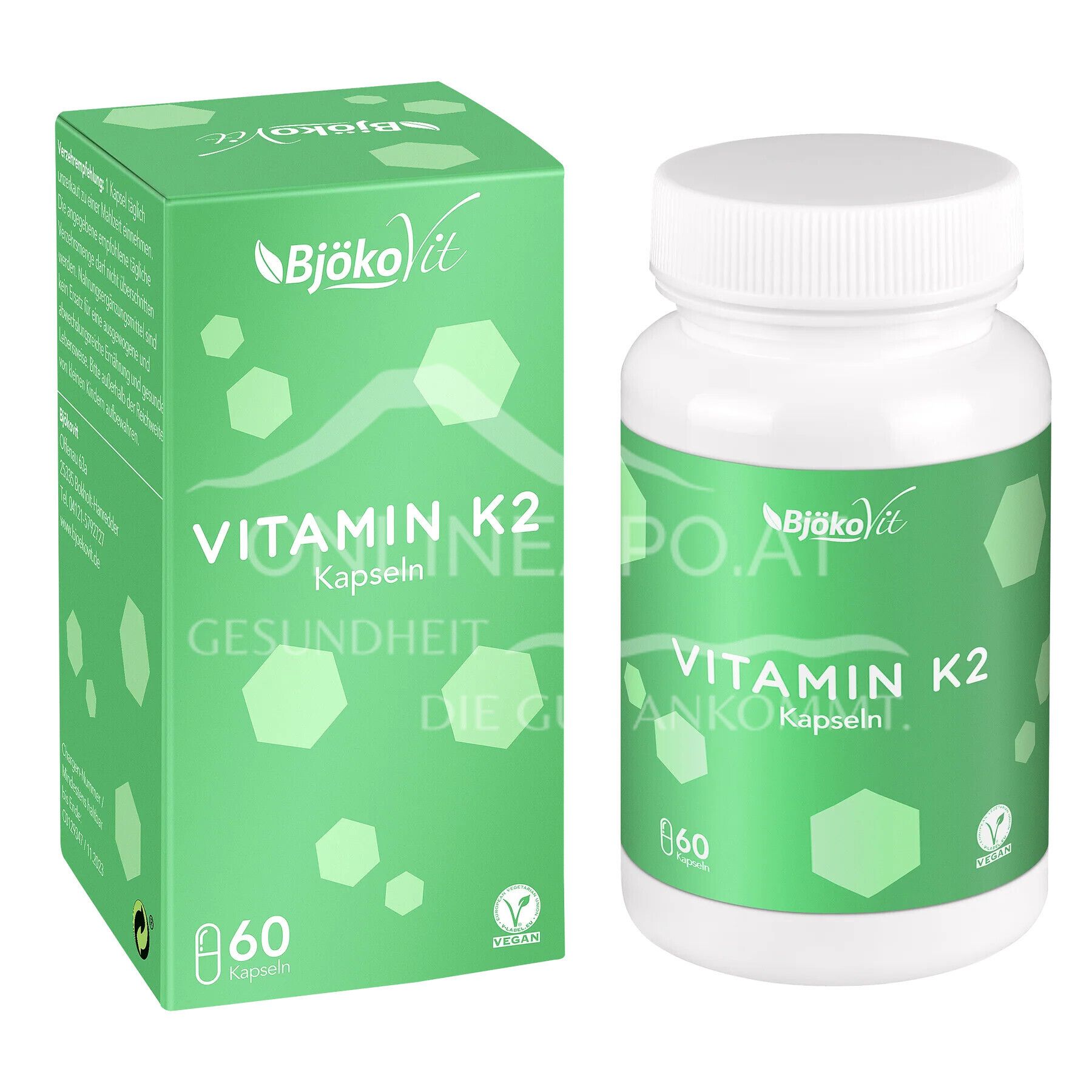 BjökoVit Vitamin K2 MK-7 all-trans Kapseln