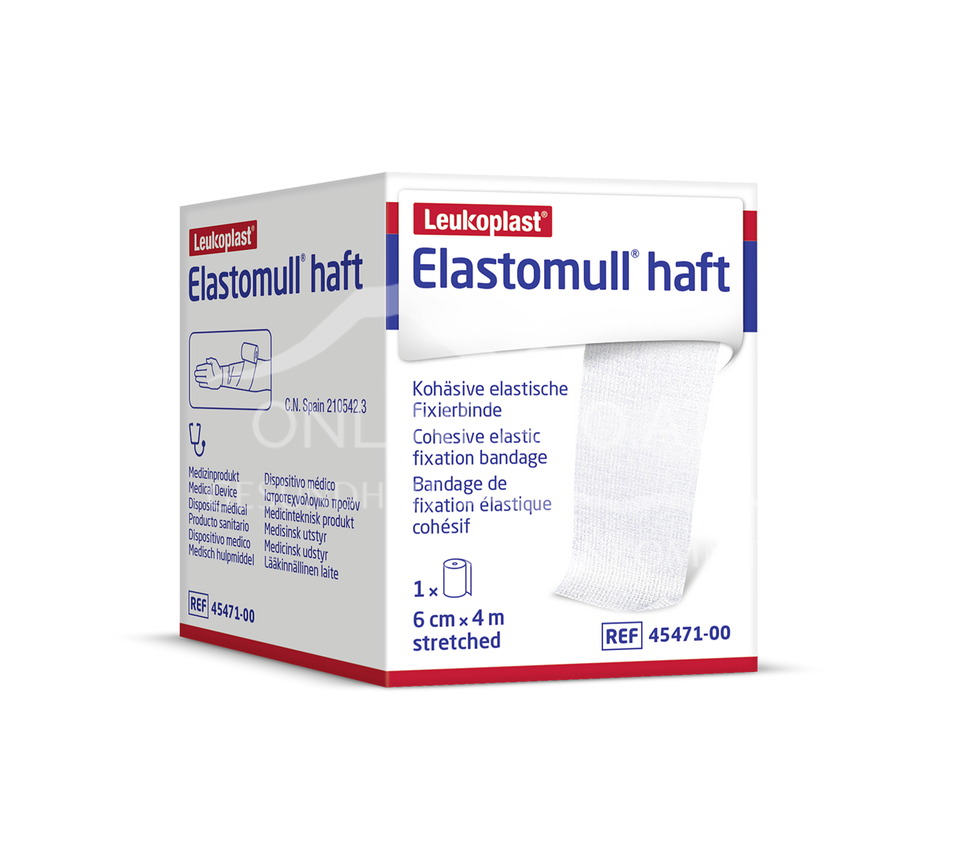 Elastomull® haft 6cm x 4m