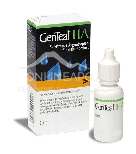 GenTeal HA Augentropfen 0,1%