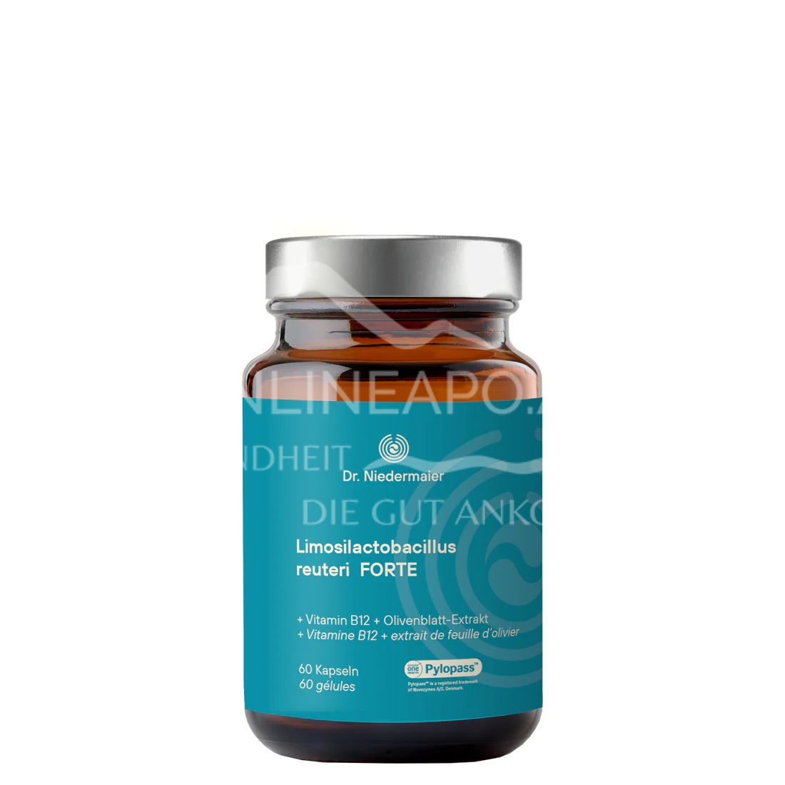 Dr. Niedermaier Limosilactobacillus reuteri FORTE Kapseln