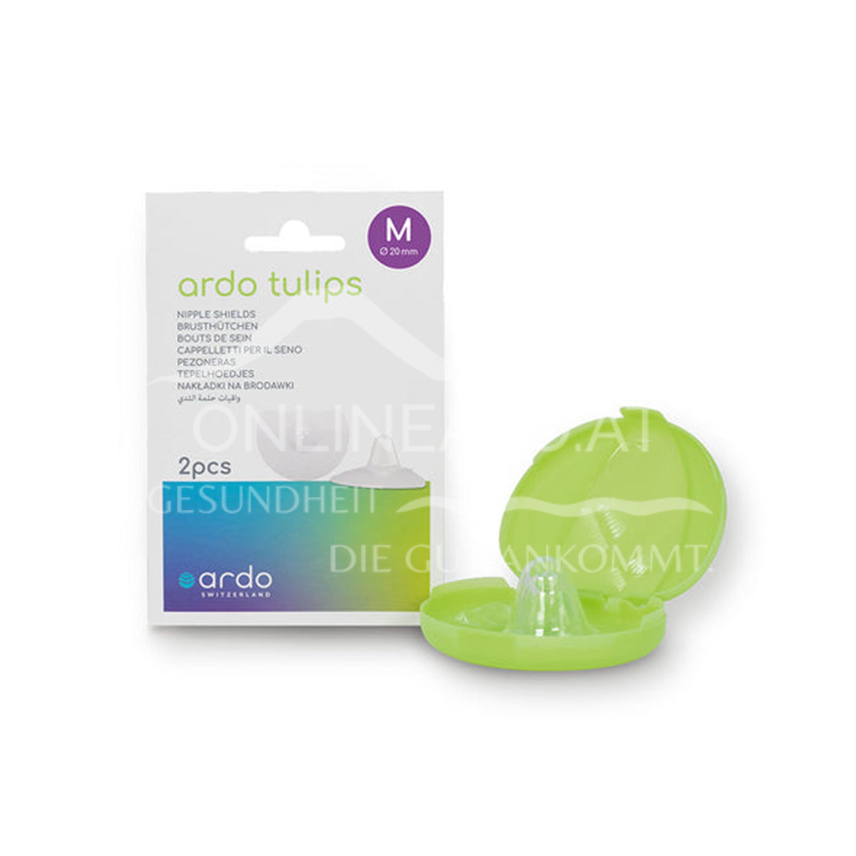Ardo Tulips Stillhütchen - Medium (20 mm)