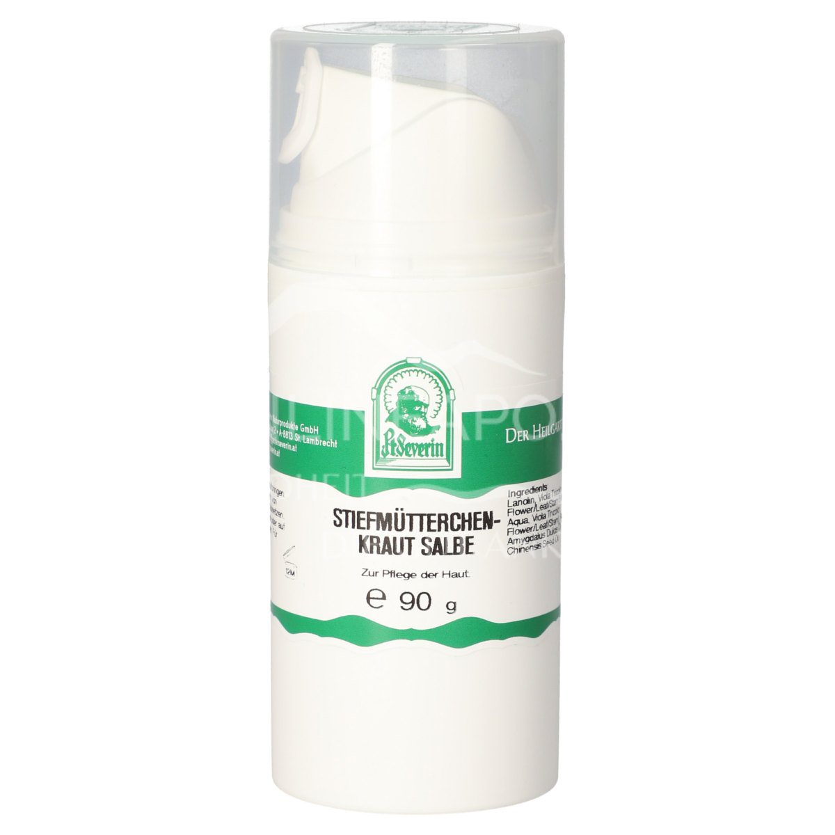 Father Severin Pansy Ointment