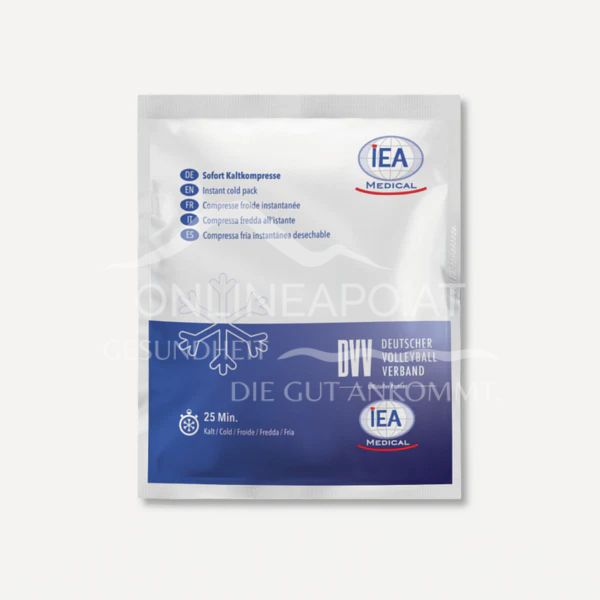IEA Medical Sofort Kältekompressen 14 x 13 cm