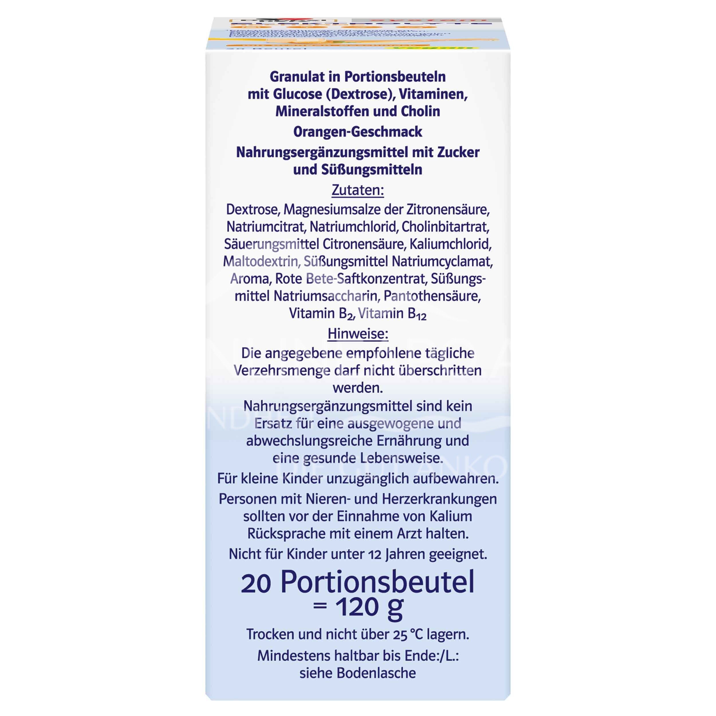 Doppelherz system Electrolyte Recharge sachet