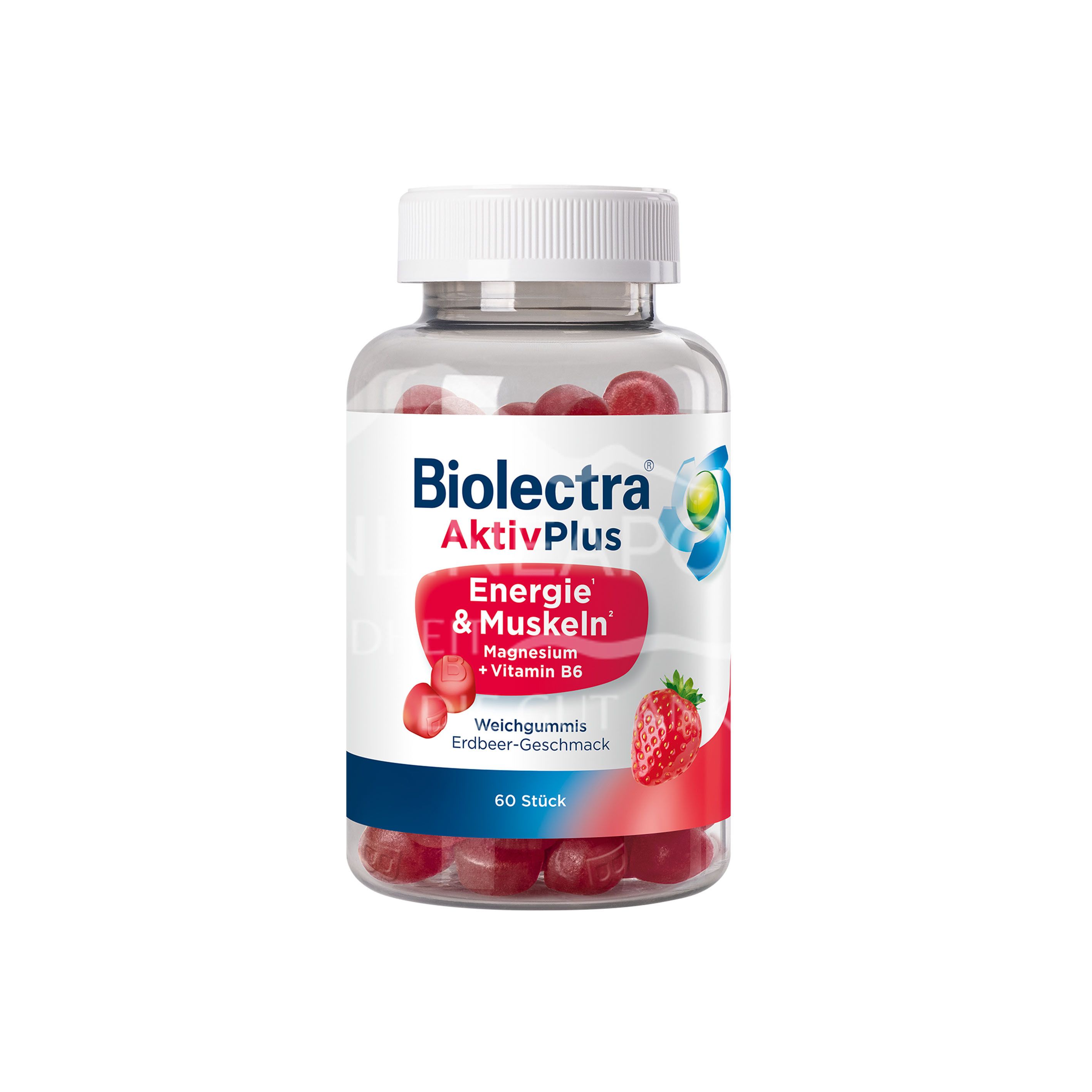 Biolectra® AktivPlus Energie & Muskeln Weichgummis