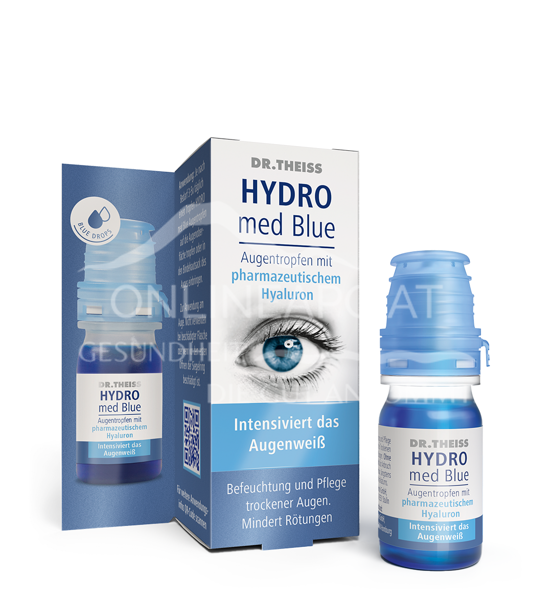 DR. THEISS HYDRO med Blue Augentropfen Multidose