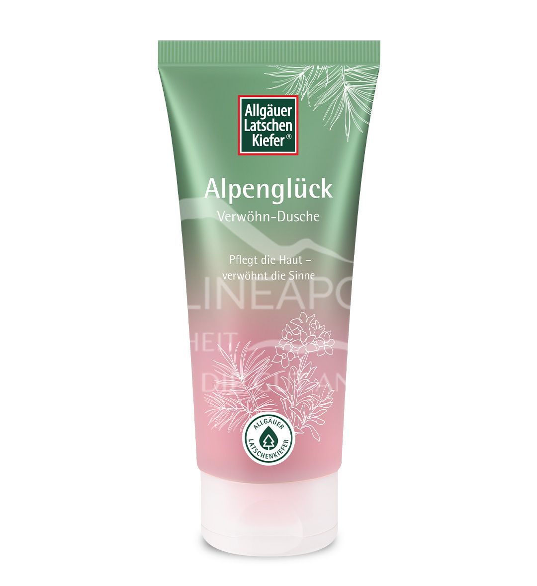 Allgäuer Latschenkiefer® Alpenglück Verwöhn-Dusche