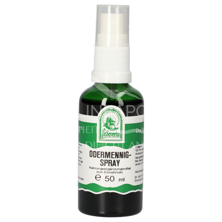 Father Severin Odermennig Spray