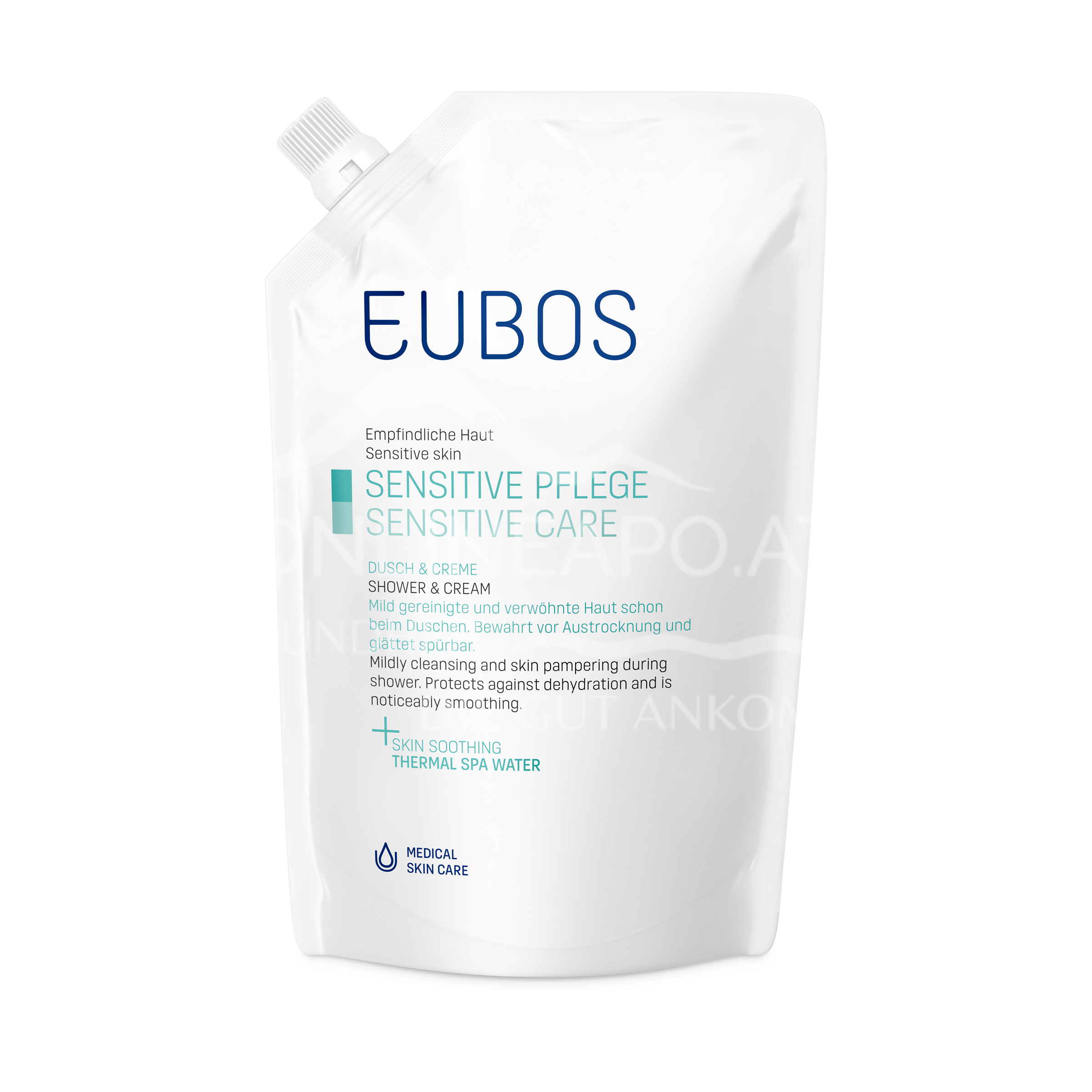Eubos Sensitive Shower & Cream 