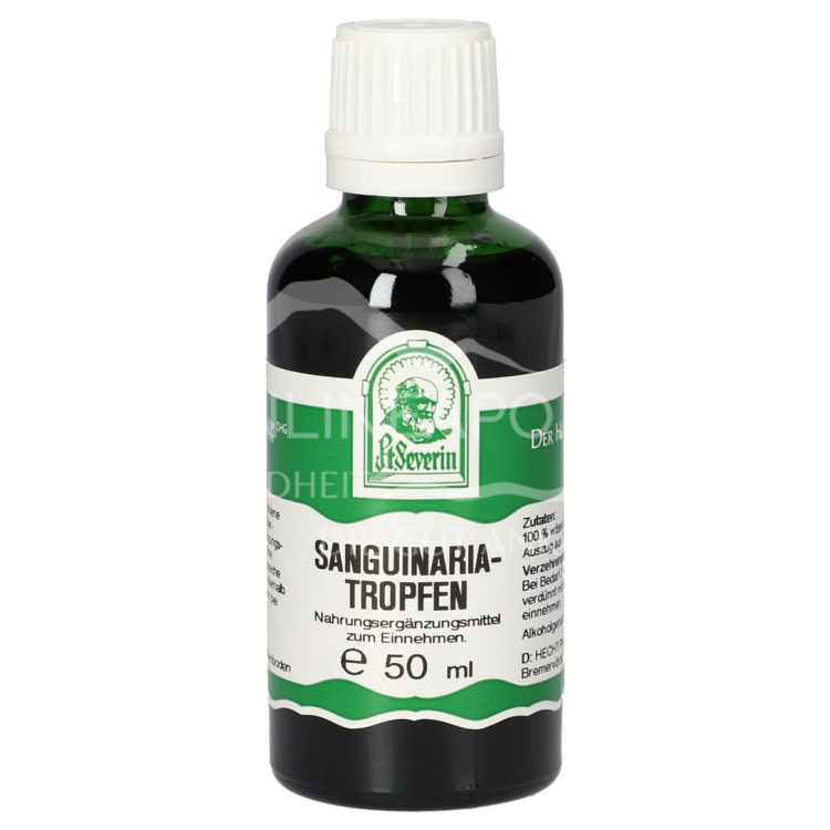 Father Severin Sanguinaria drops