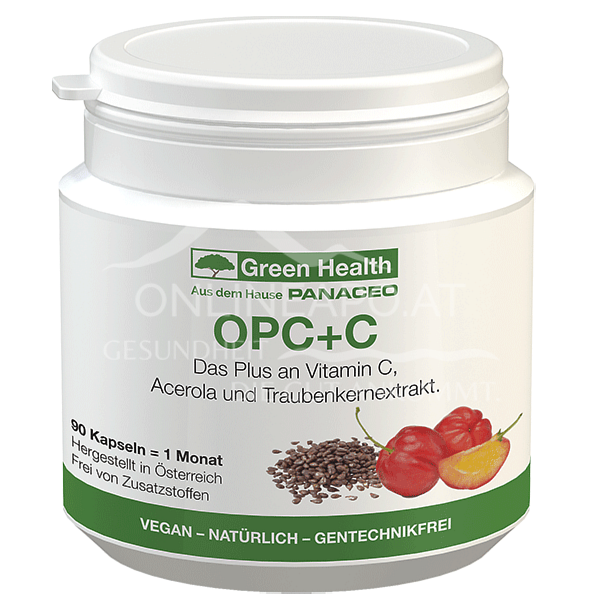 Green Health OPC+C Kapseln