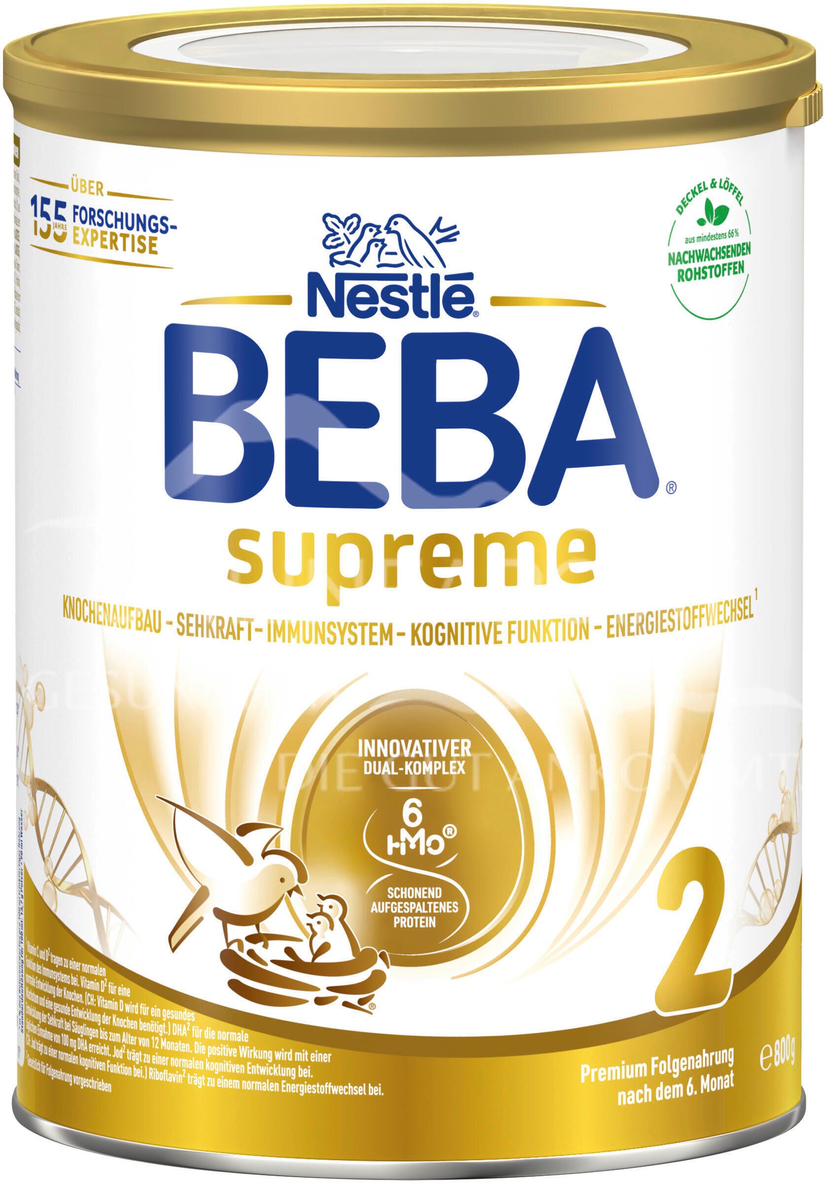 Nestlé Beba Supreme 2 Folgemilch Pulver