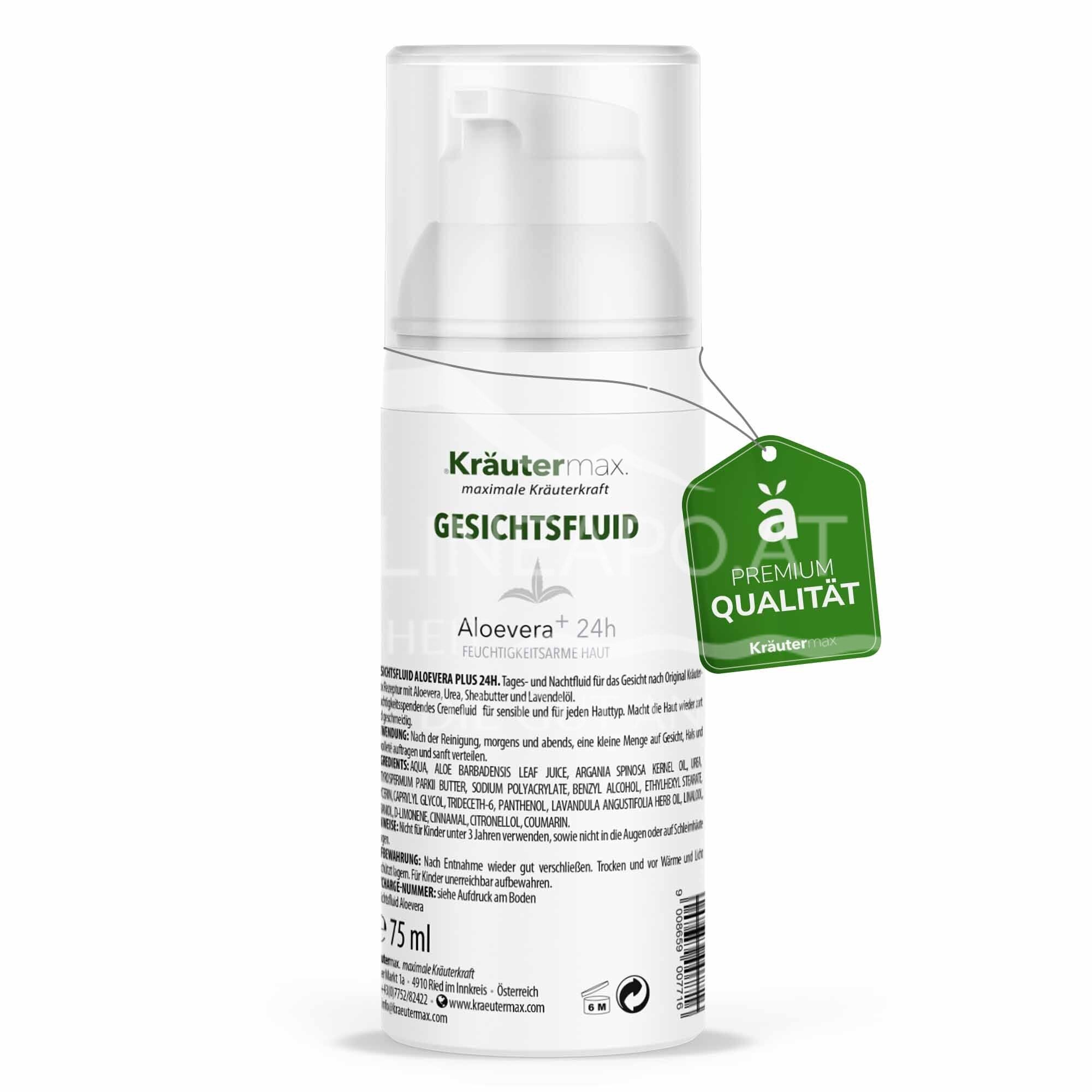 Kräutermax Aloe Vera Gesichtsfluid