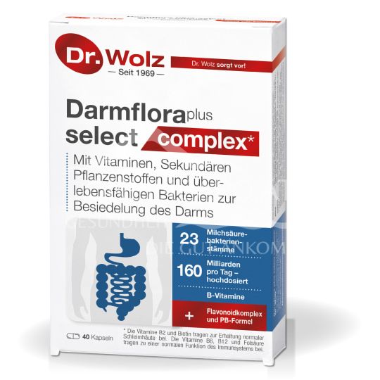 Dr. Wolz Darmflora plus select complex* Kapseln