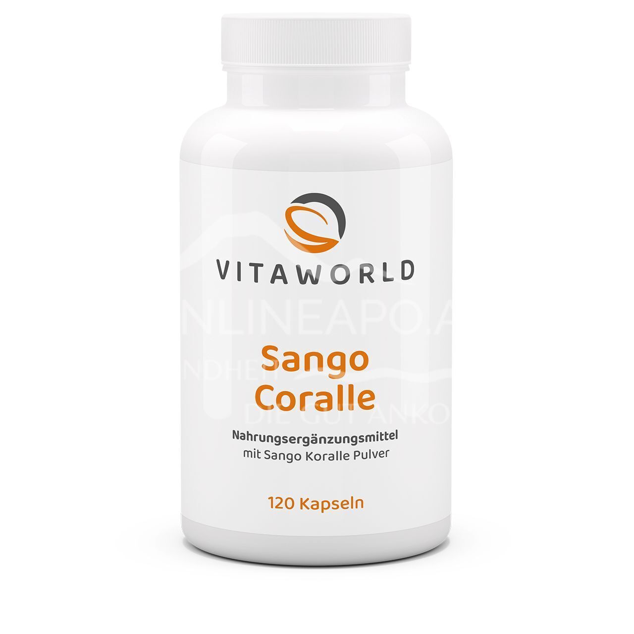 Vitaworld Sango-Coral Calcium 500 mg Capsules