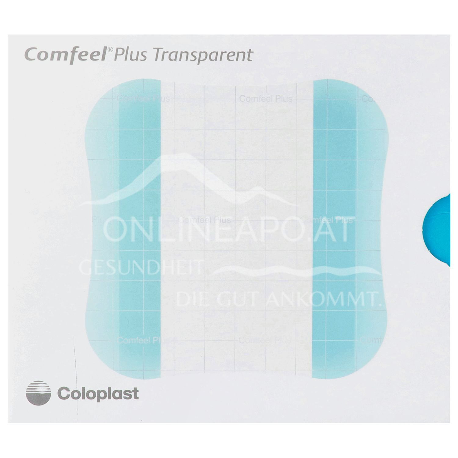 Coloplast Comfeel® Plus Transparent Hydrokolloidverband steril, 5 x 25 cm