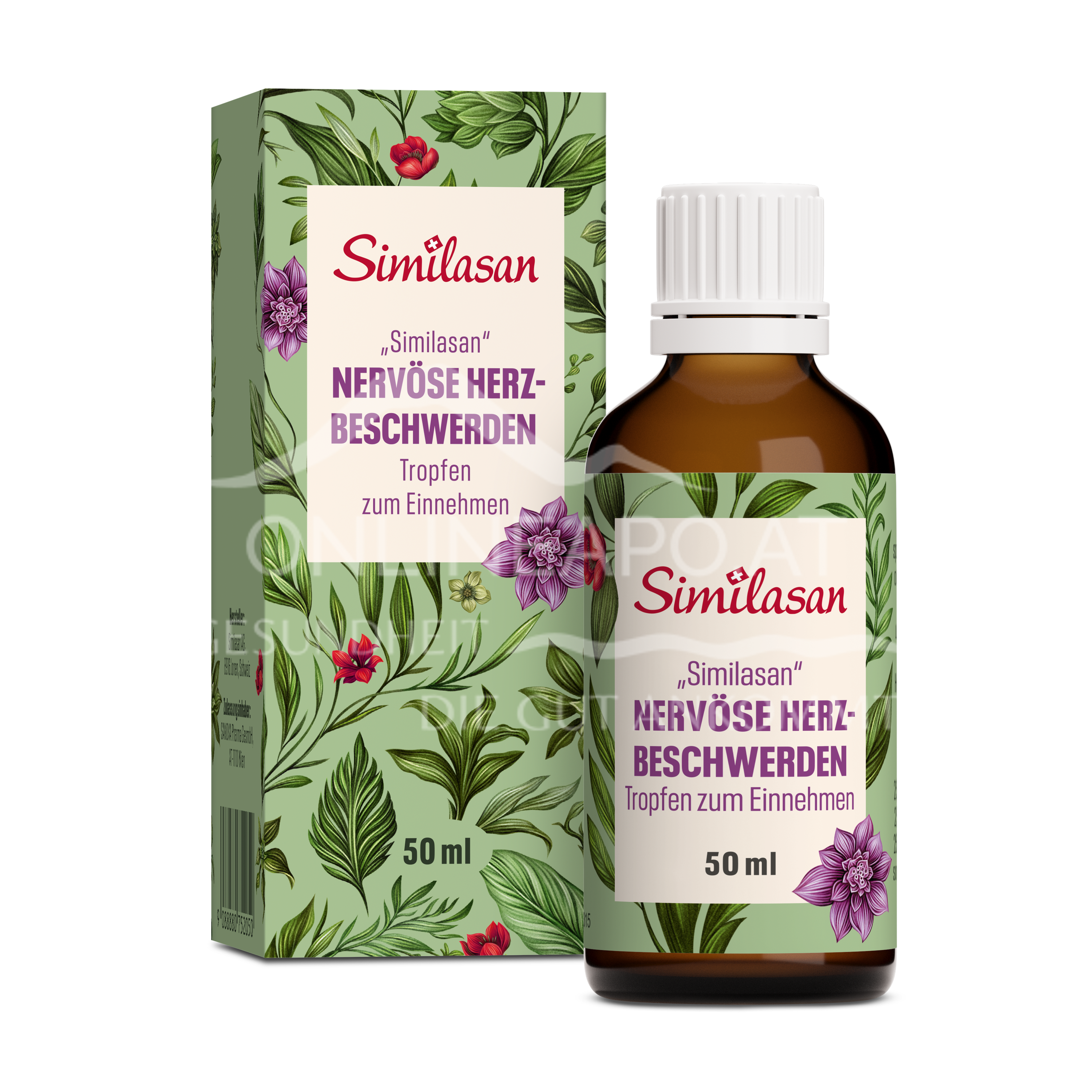 Similasan nervöse Herzbeschwerden Tropfen zum Einnehmen