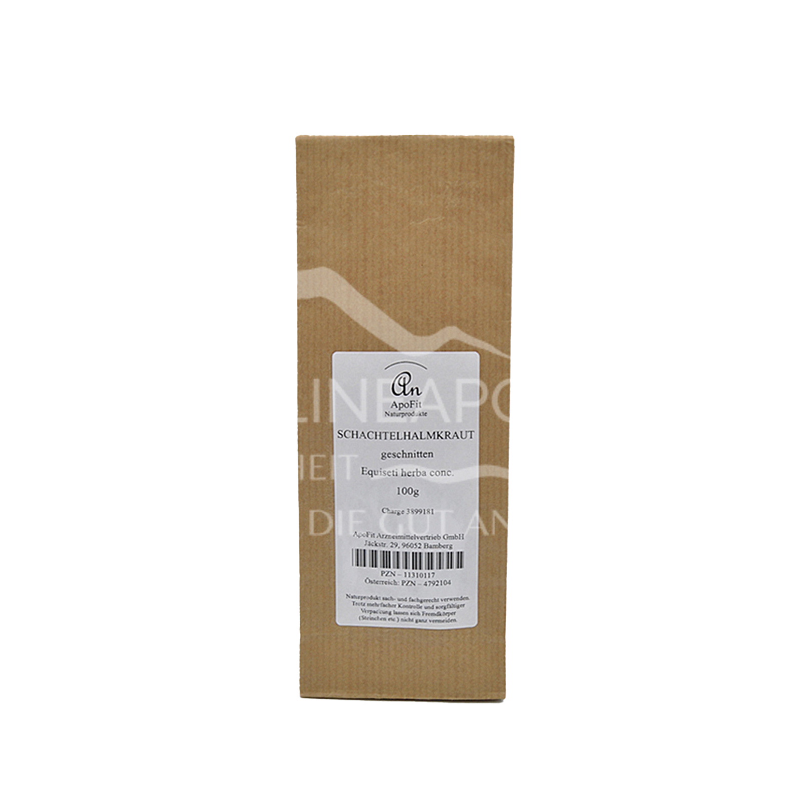 ApoFit Schachtelhalmkraut geschnitten