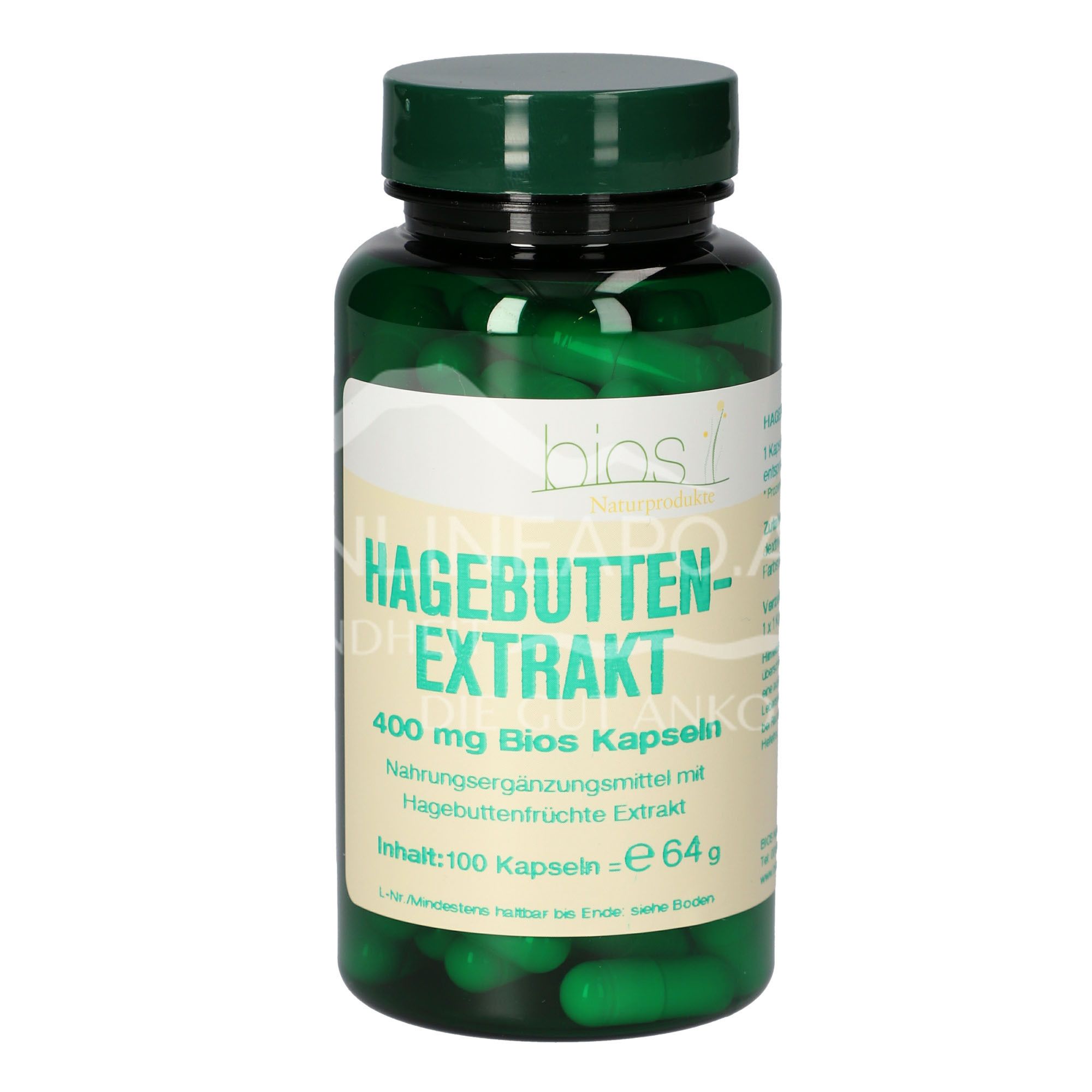 Bios Rosehip Extract 400 mg Capsules