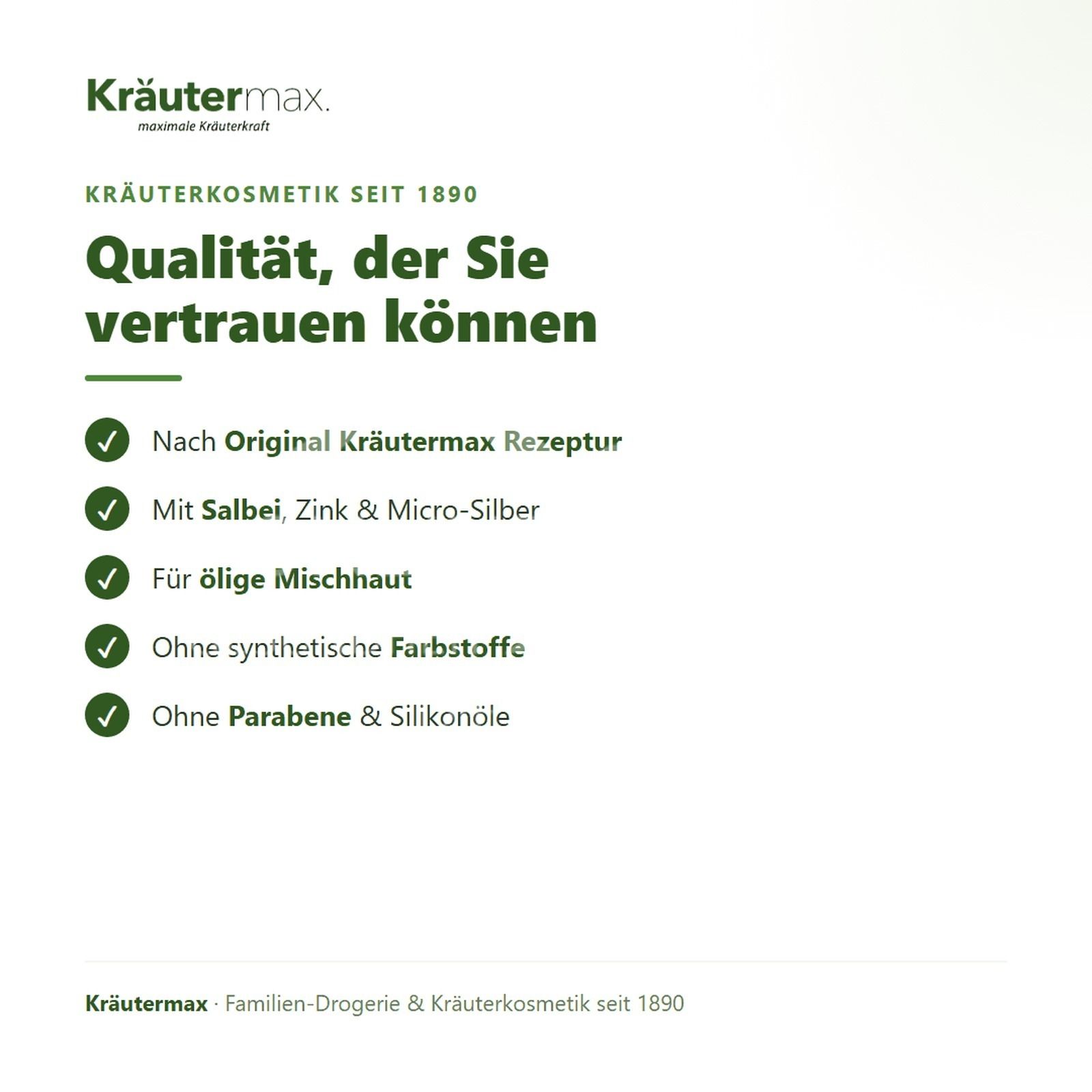 Kräutermax Salbei Creme