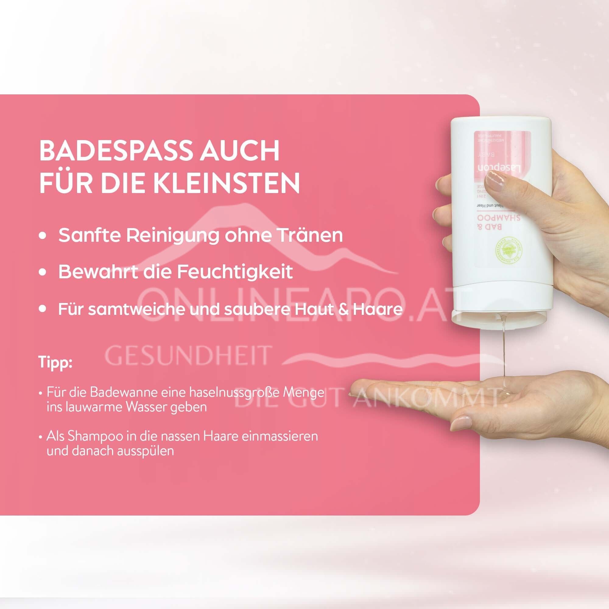 Lasepton® BABY Bath & Shampoo
